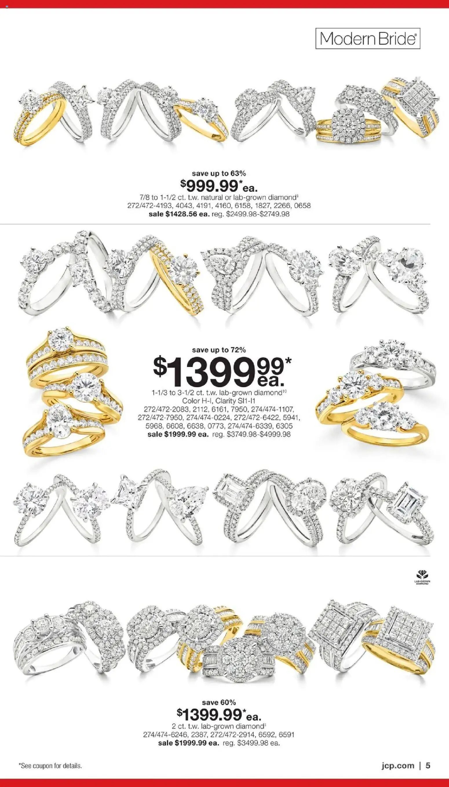 JCPenney Our Biggest Jewelry Sale of the Season