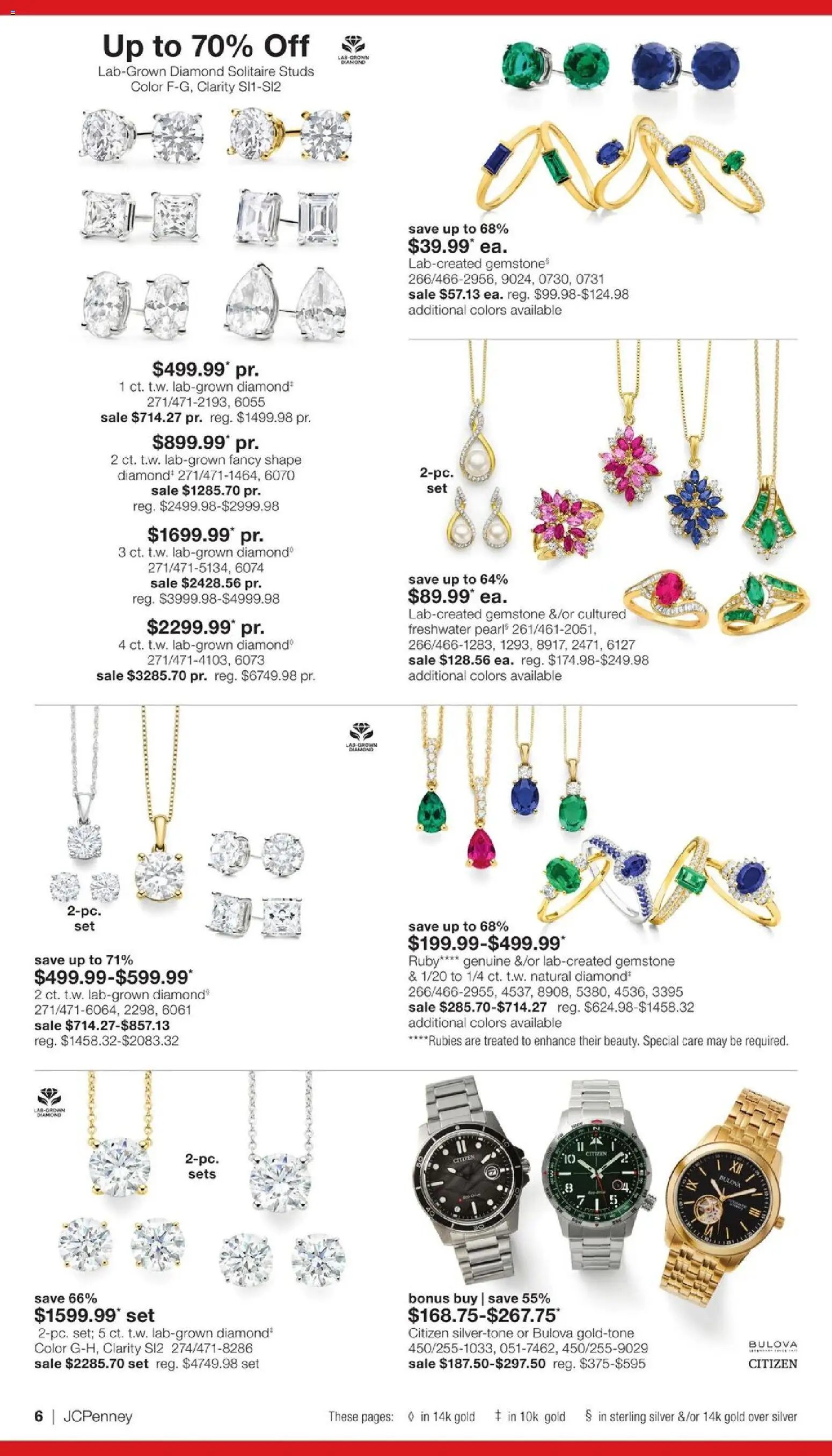JCPenney Our Biggest Jewelry Sale of the Season