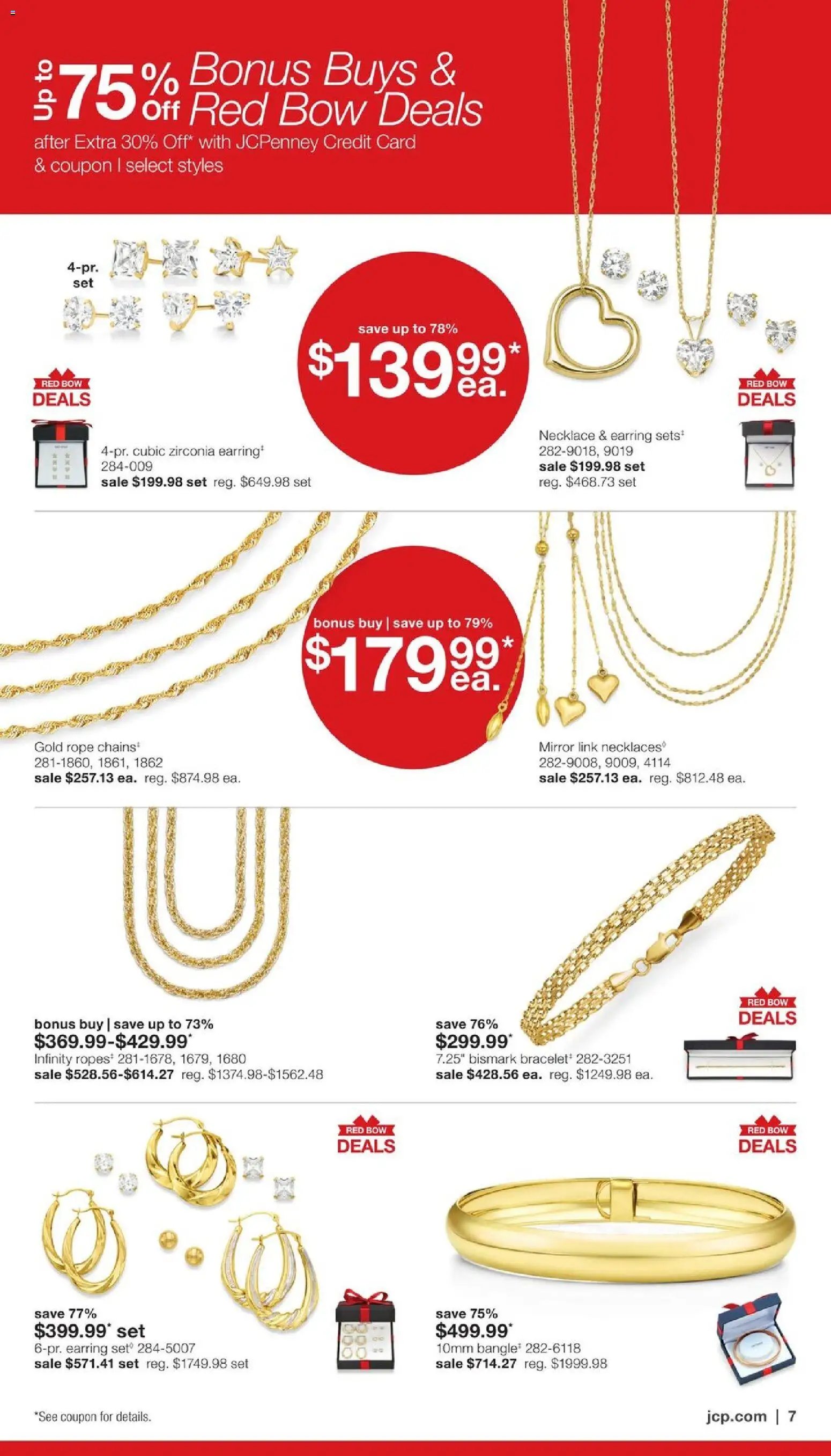 JCPenney Our Biggest Jewelry Sale of the Season