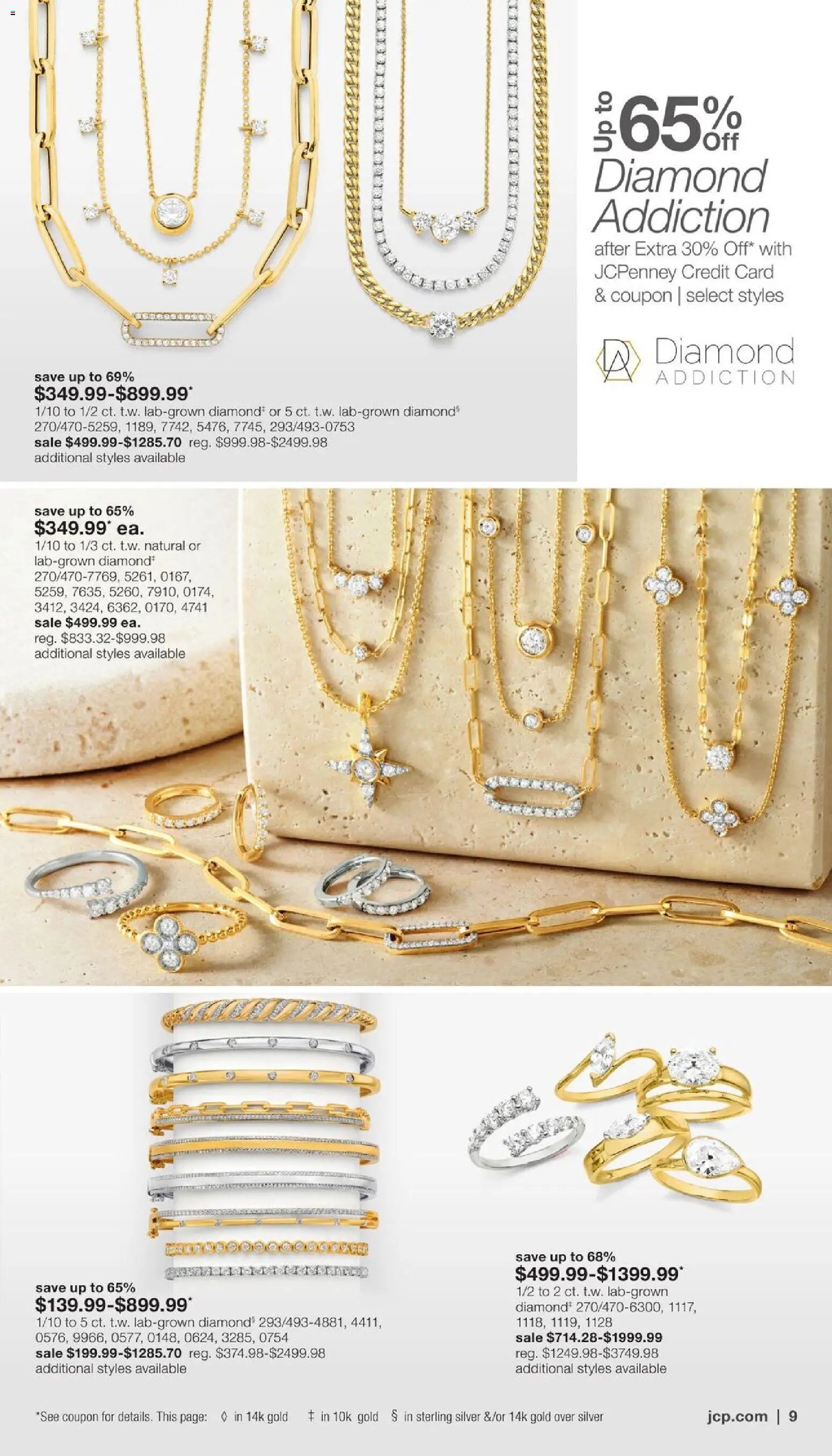 JCPenney Our Biggest Jewelry Sale of the Season