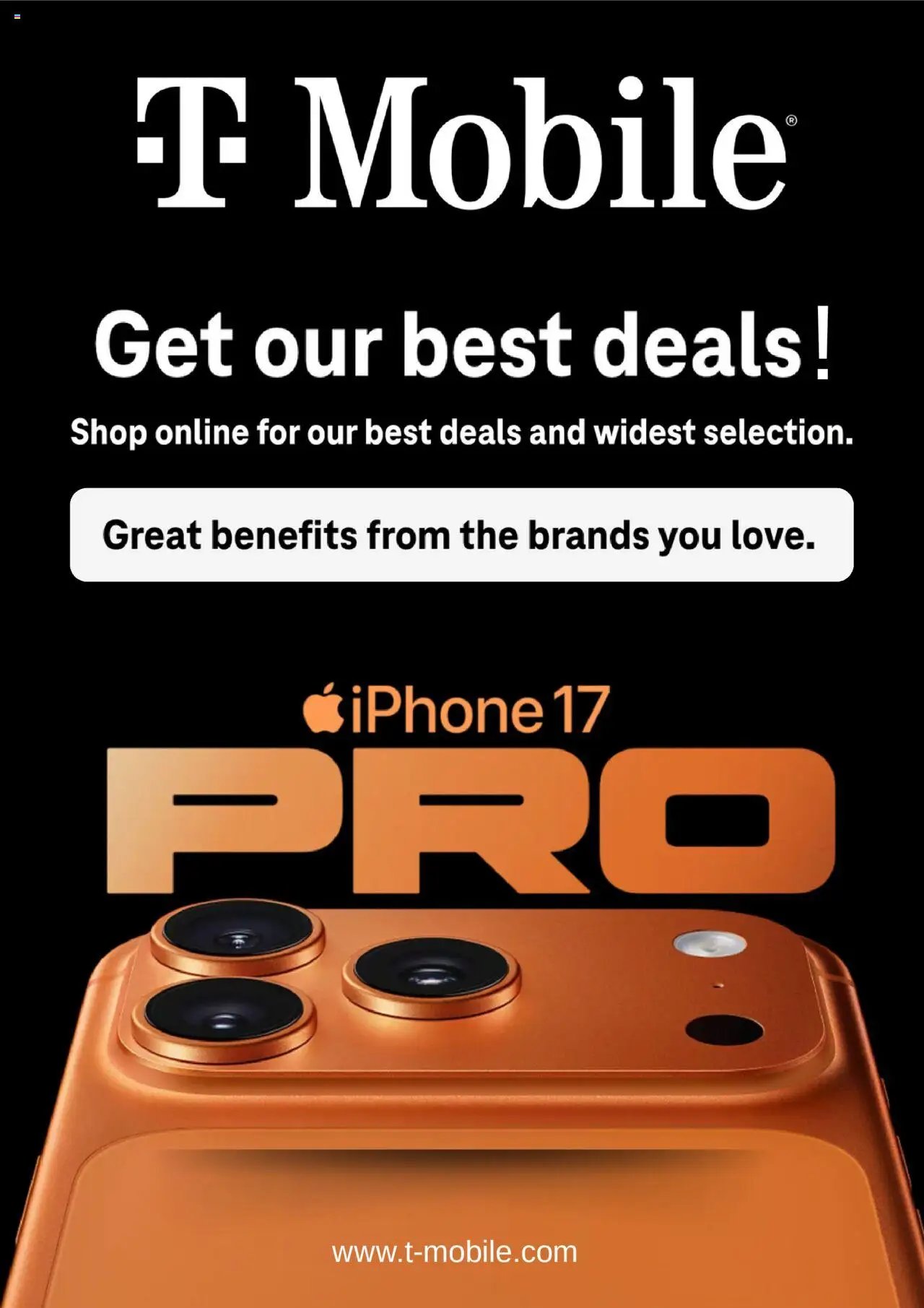 T-mobile Weekly Ad (2025-10-01 - 2025-11-30) | 1
