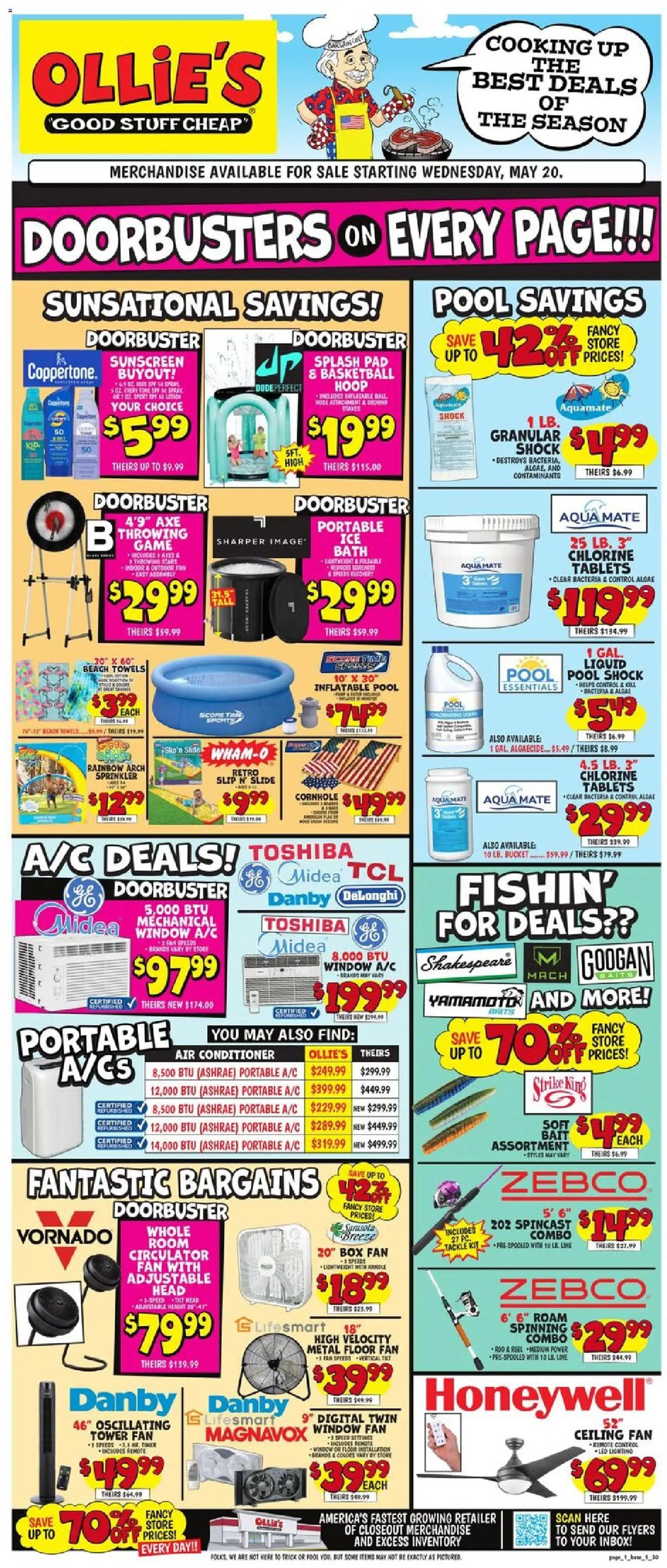 Ollie's Weekly Ad