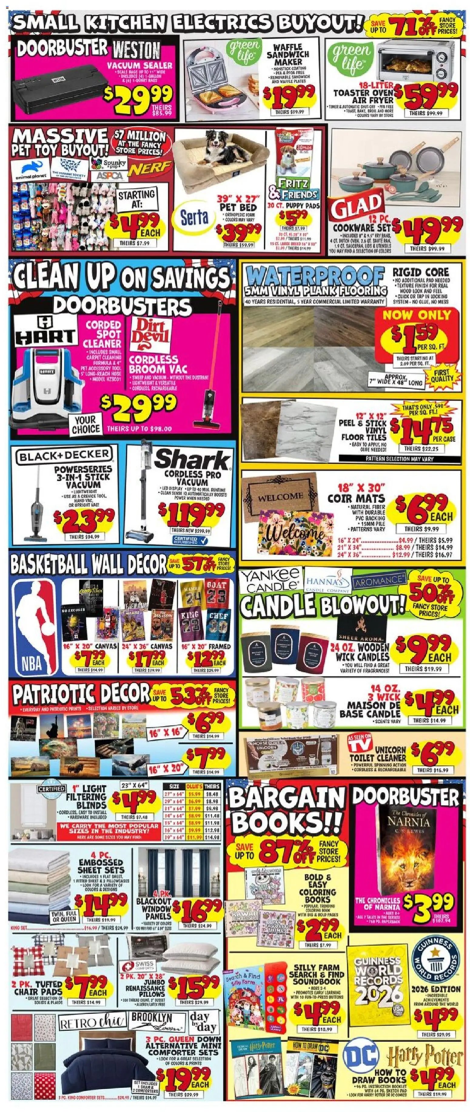 Ollie's Weekly Ad