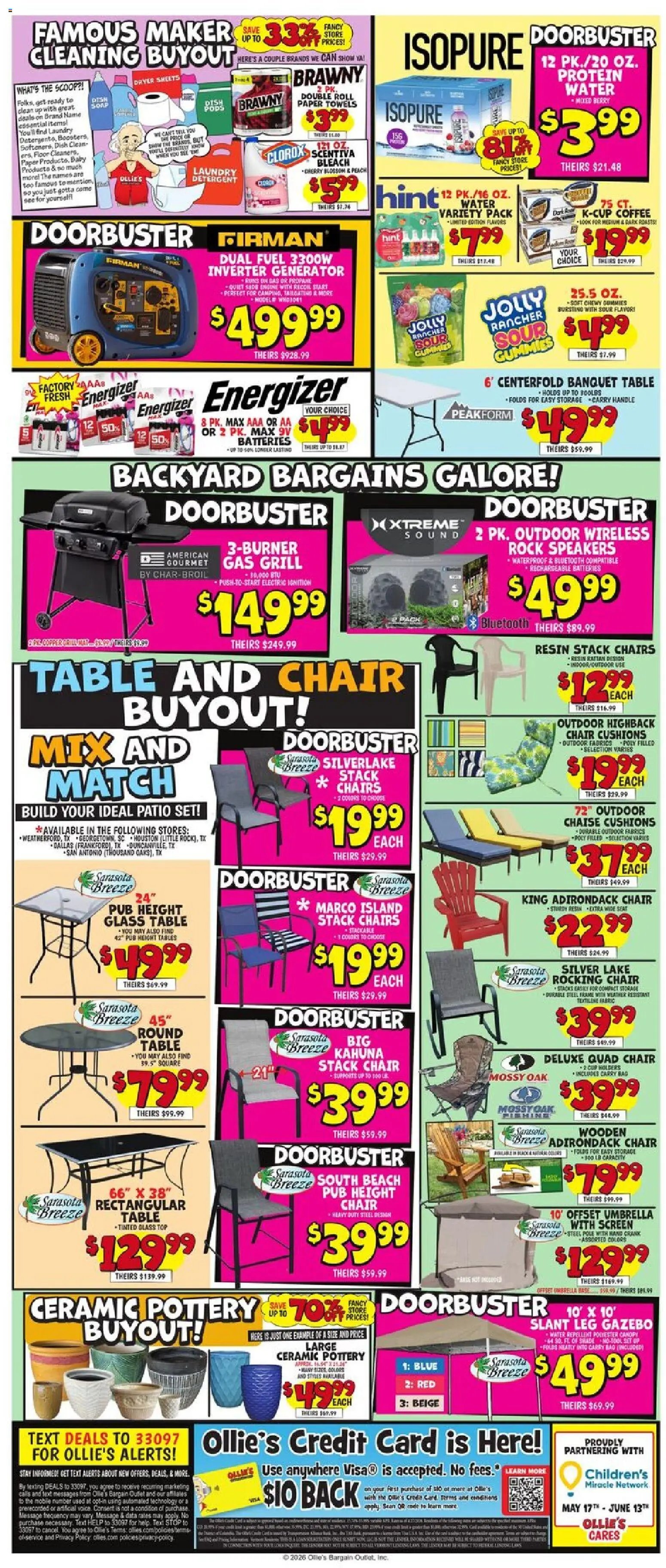 Ollie's Weekly Ad