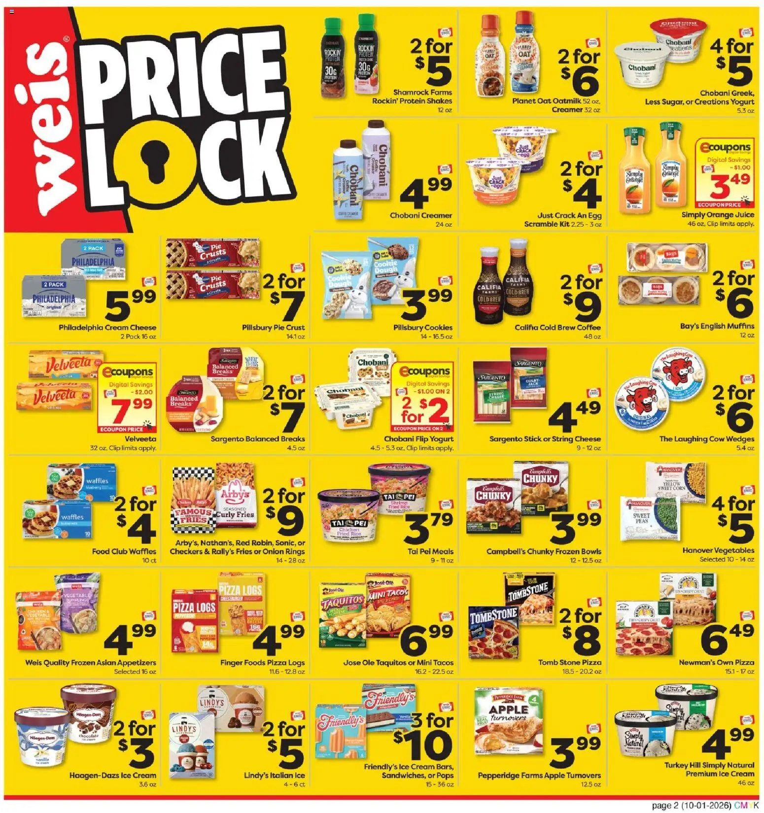 Weis Monthly Ad