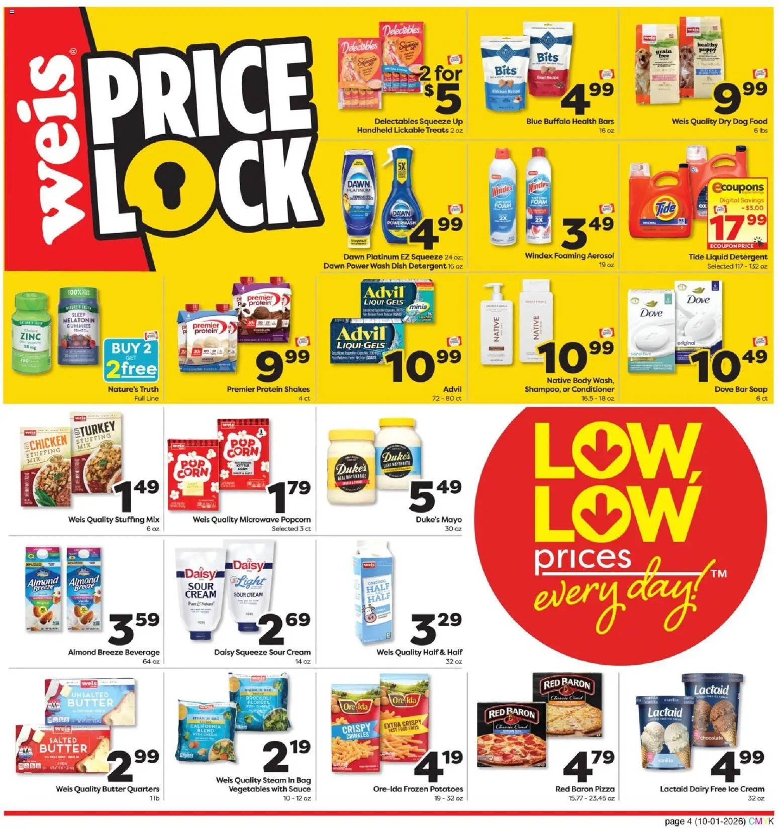 Weis Monthly Ad