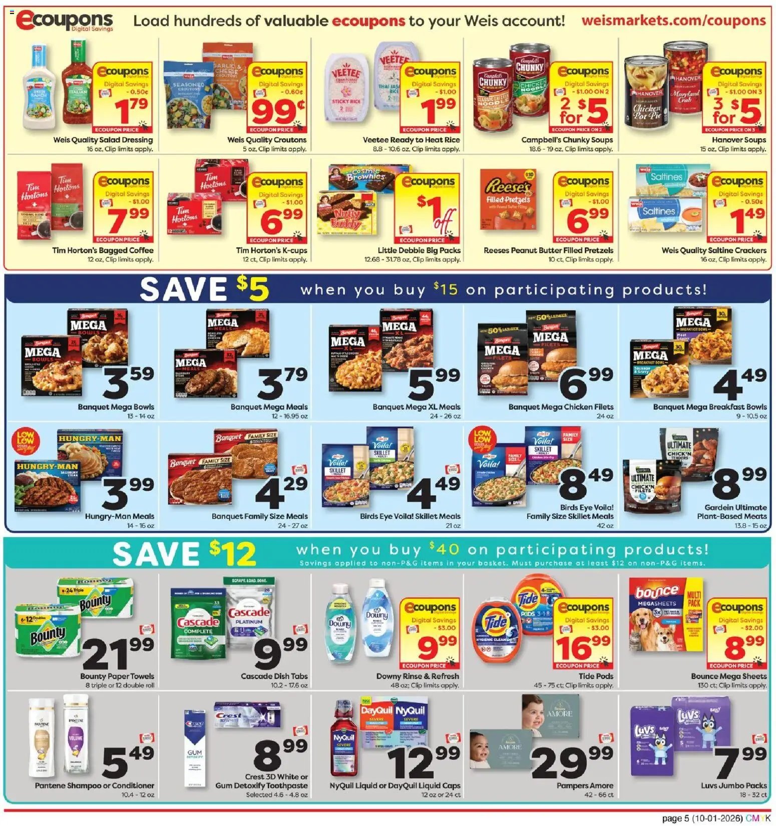 Weis Monthly Ad