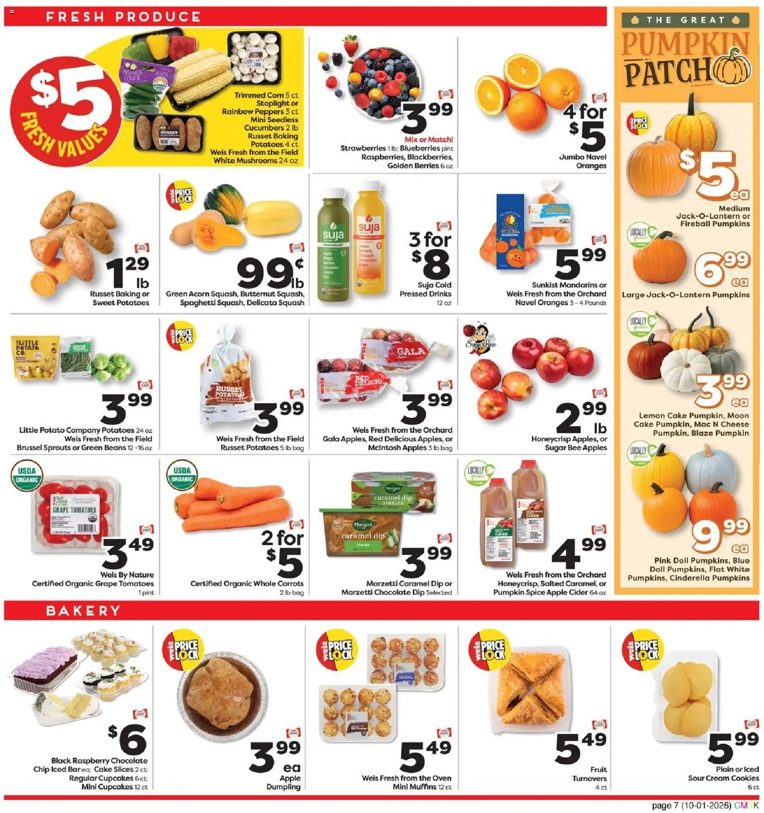 Weis Monthly Ad