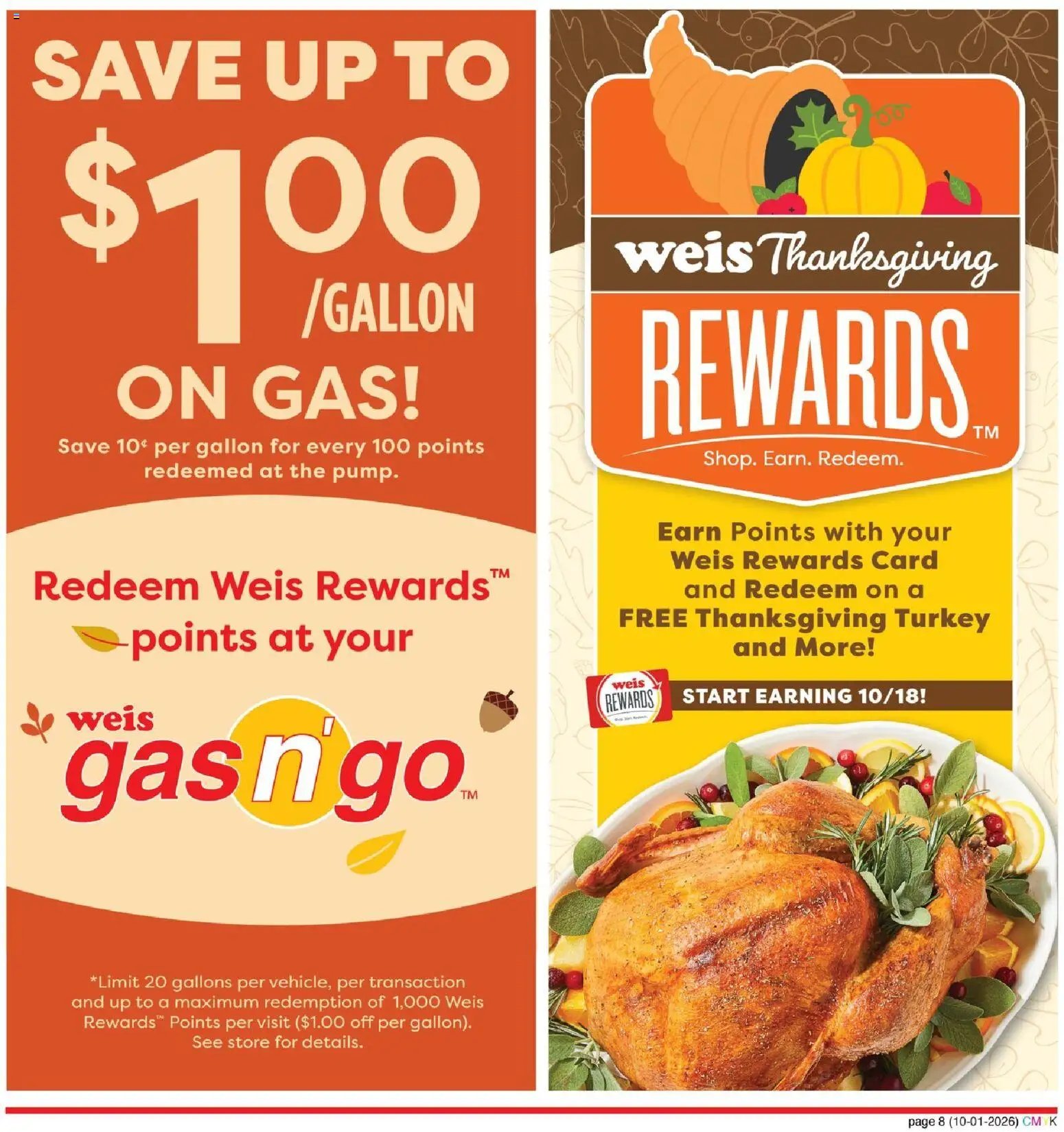 Weis Monthly Ad
