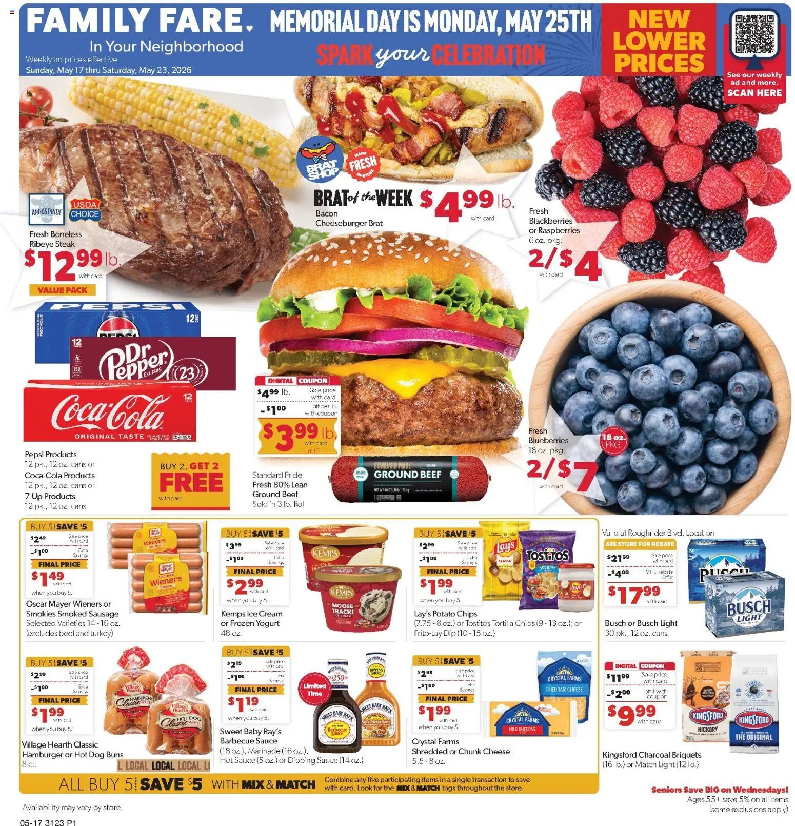 Family Fare Weekly Ad - ND