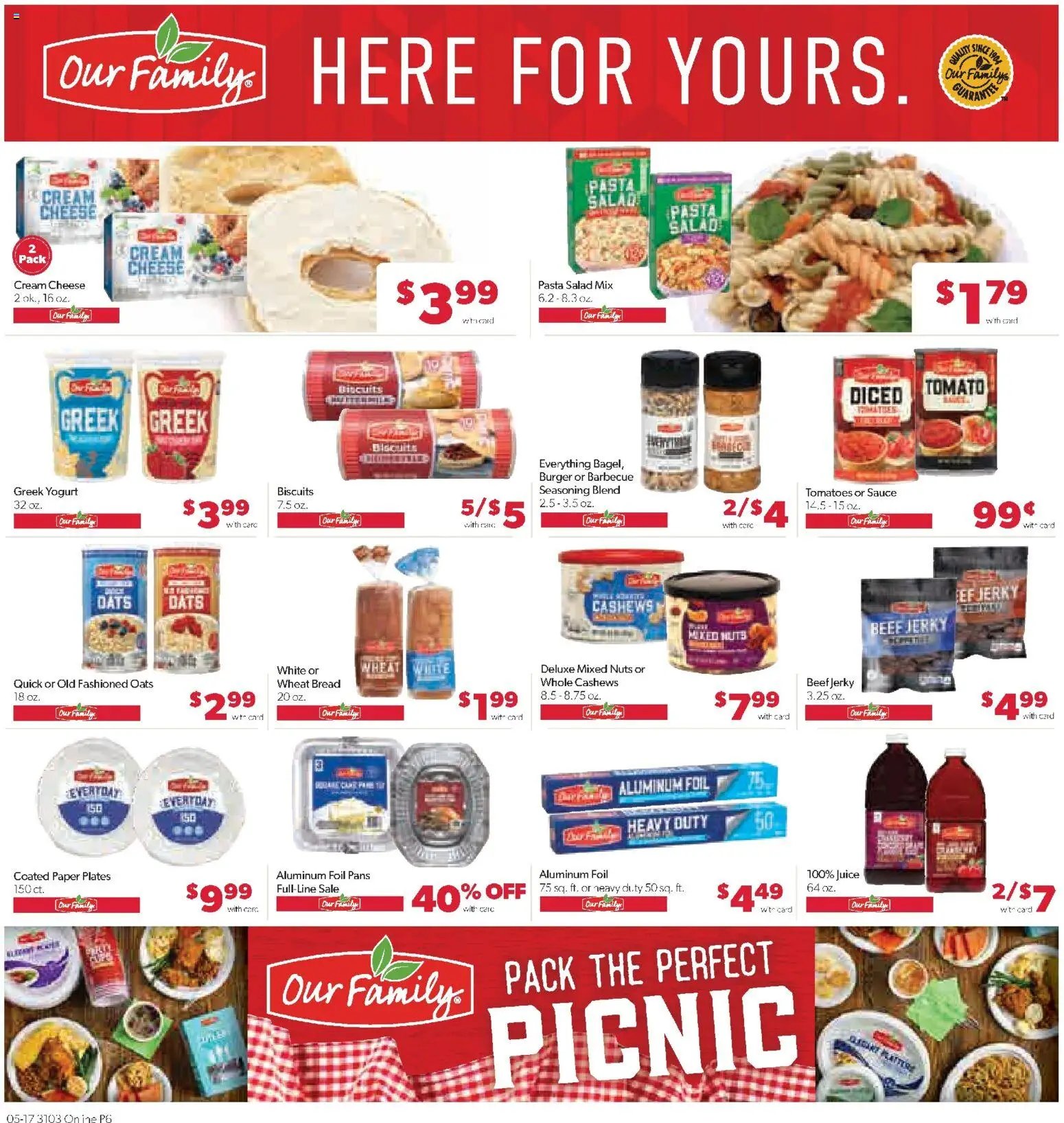 Family Fare Weekly Ad - ND
