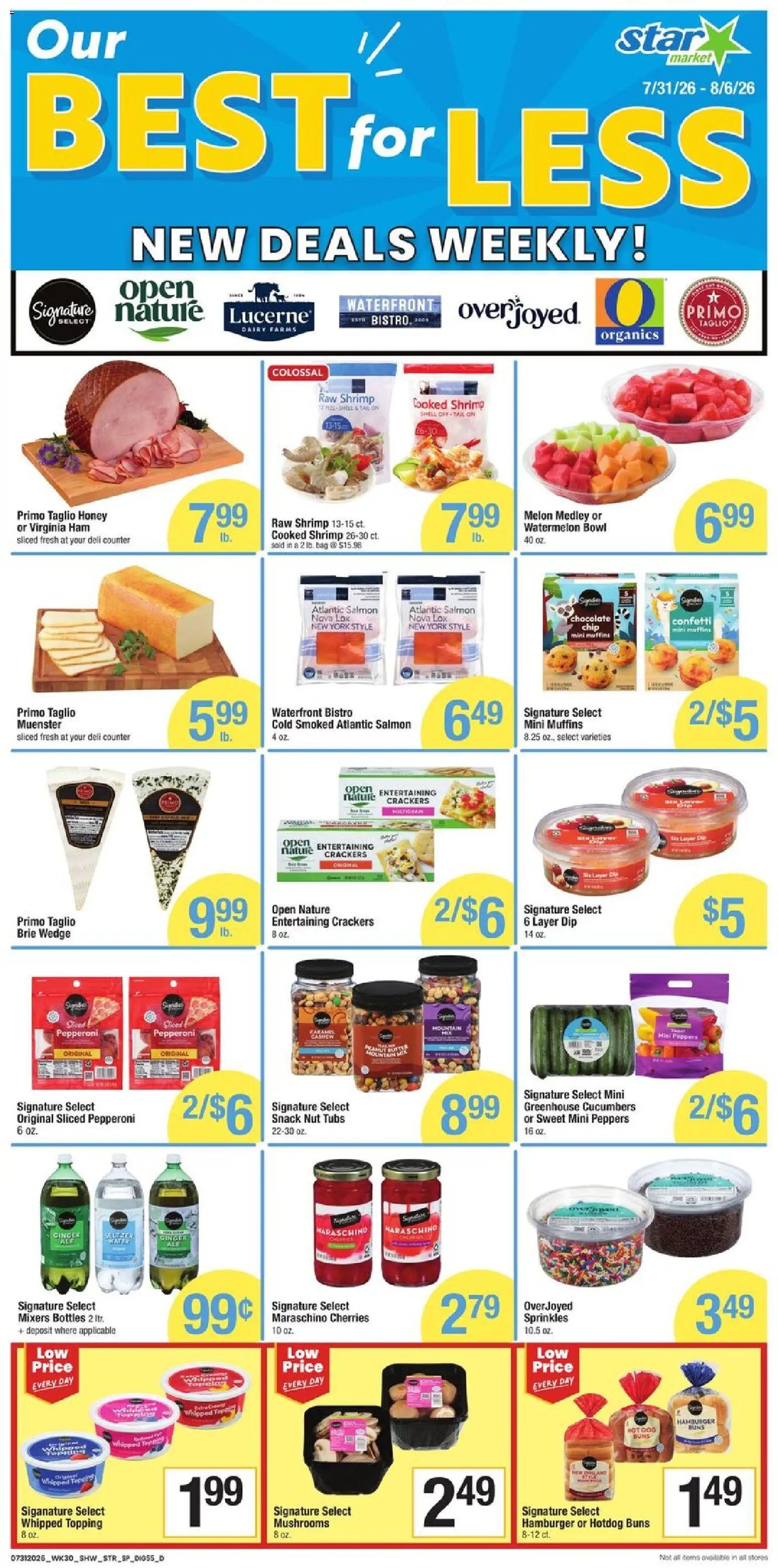 Star Market Weekly Ad