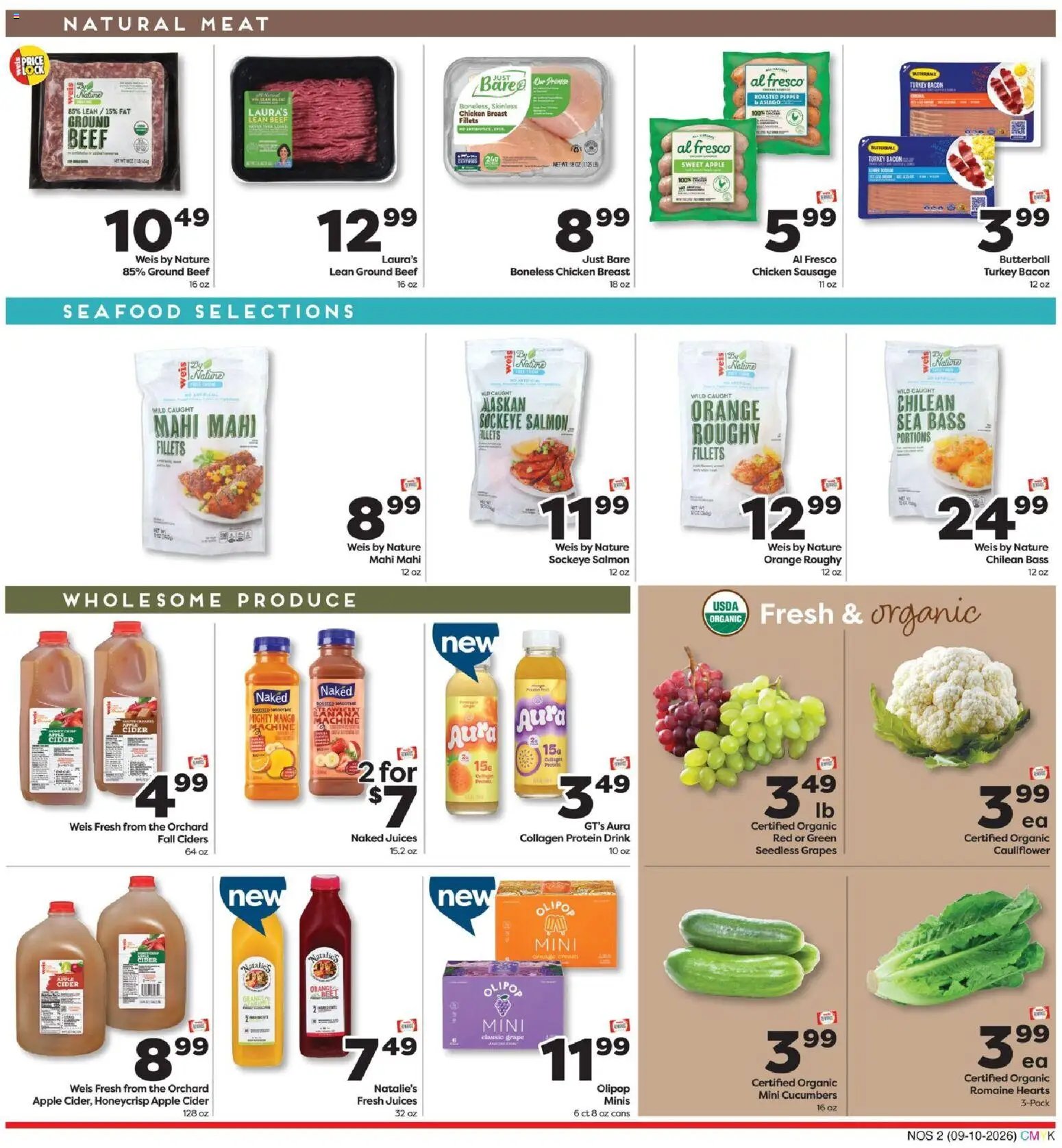 Weis Monthly Ad