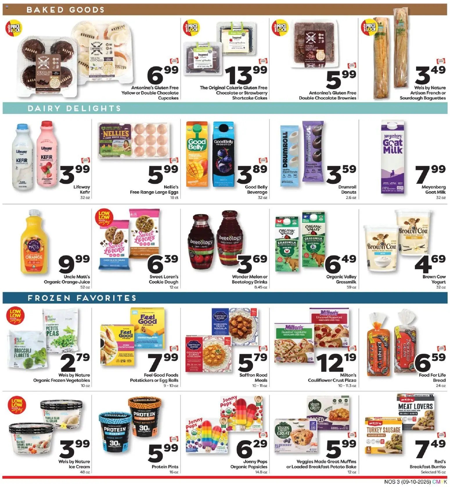Weis Monthly Ad