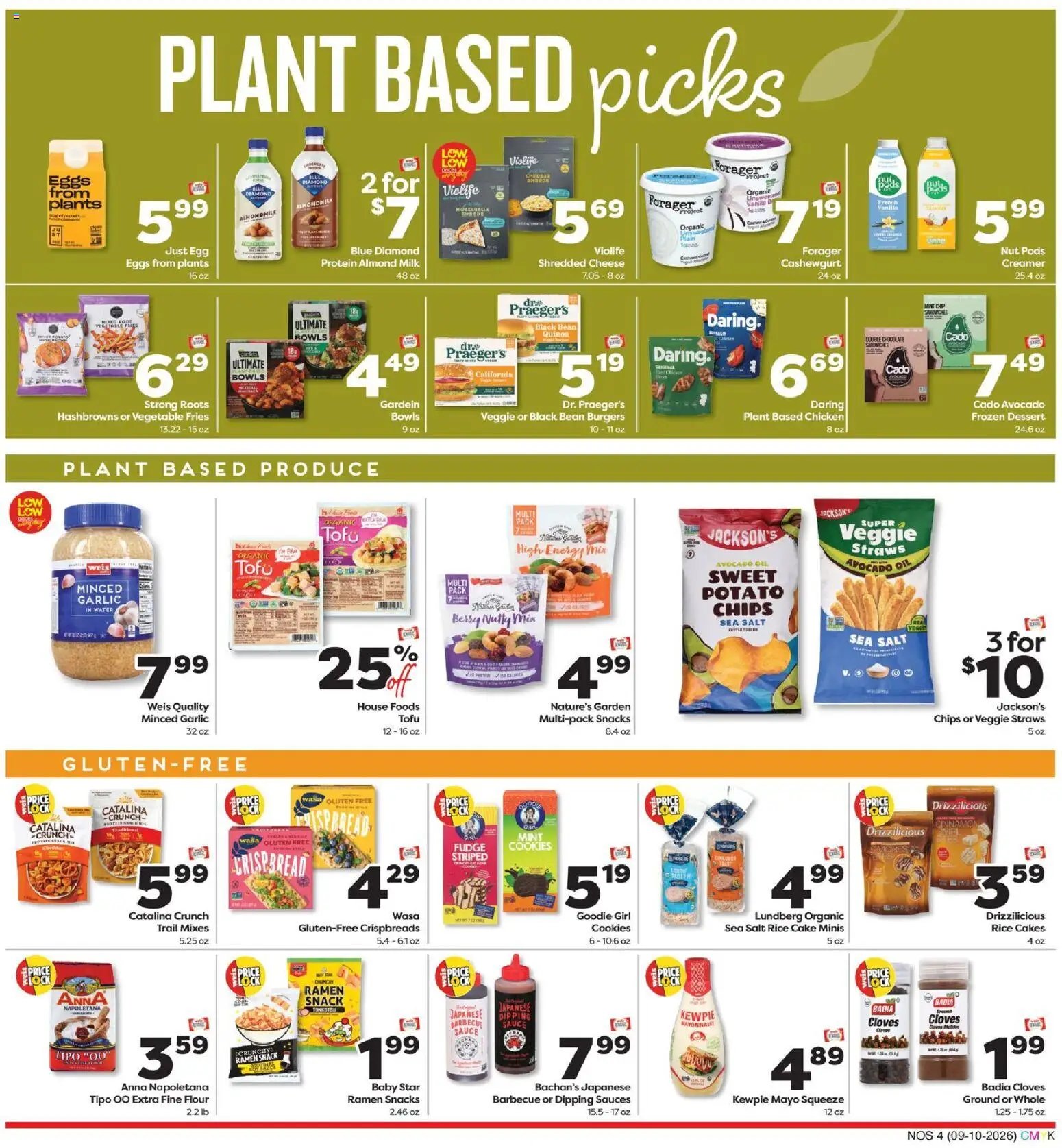 Weis Monthly Ad
