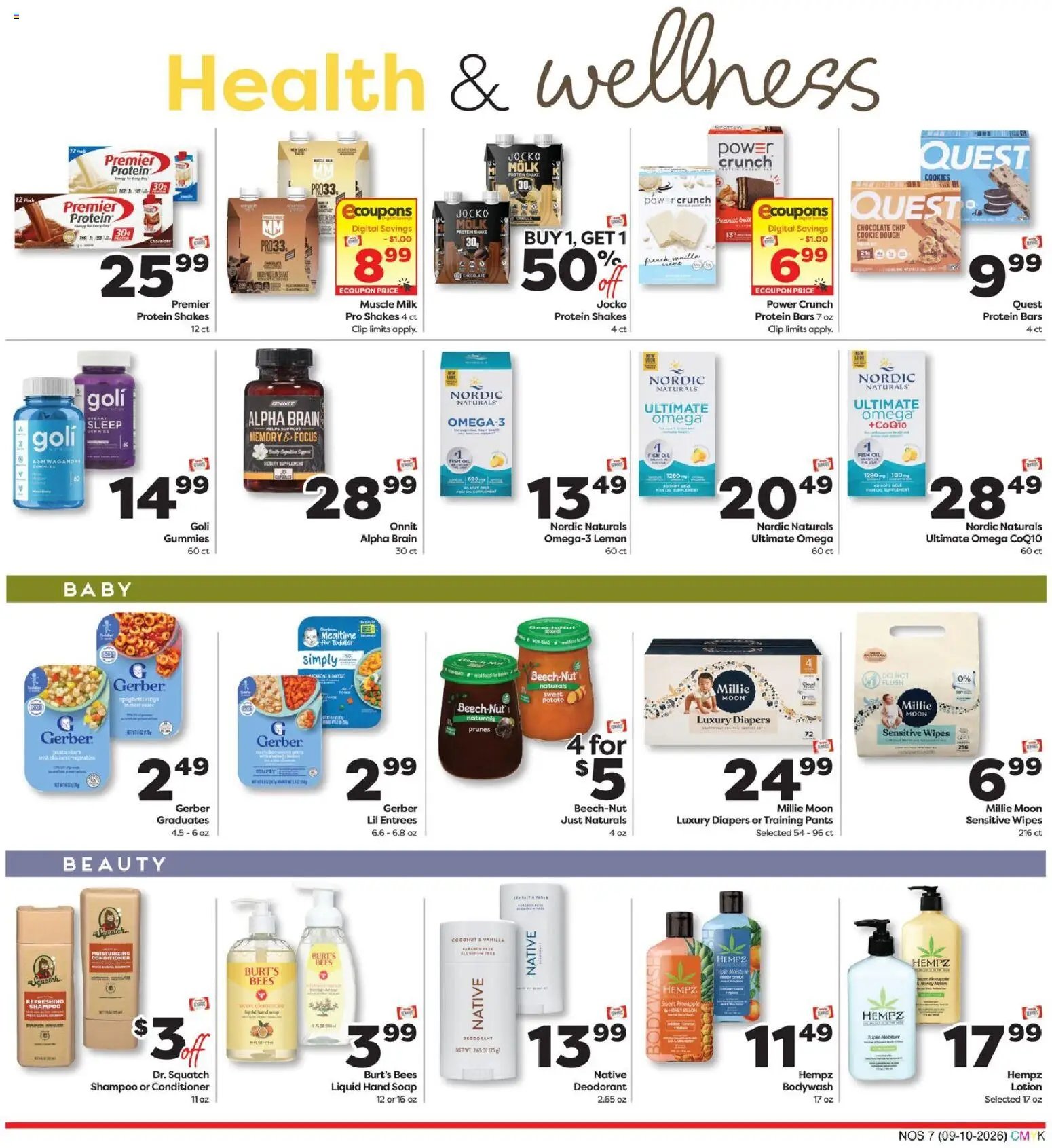 Weis Monthly Ad