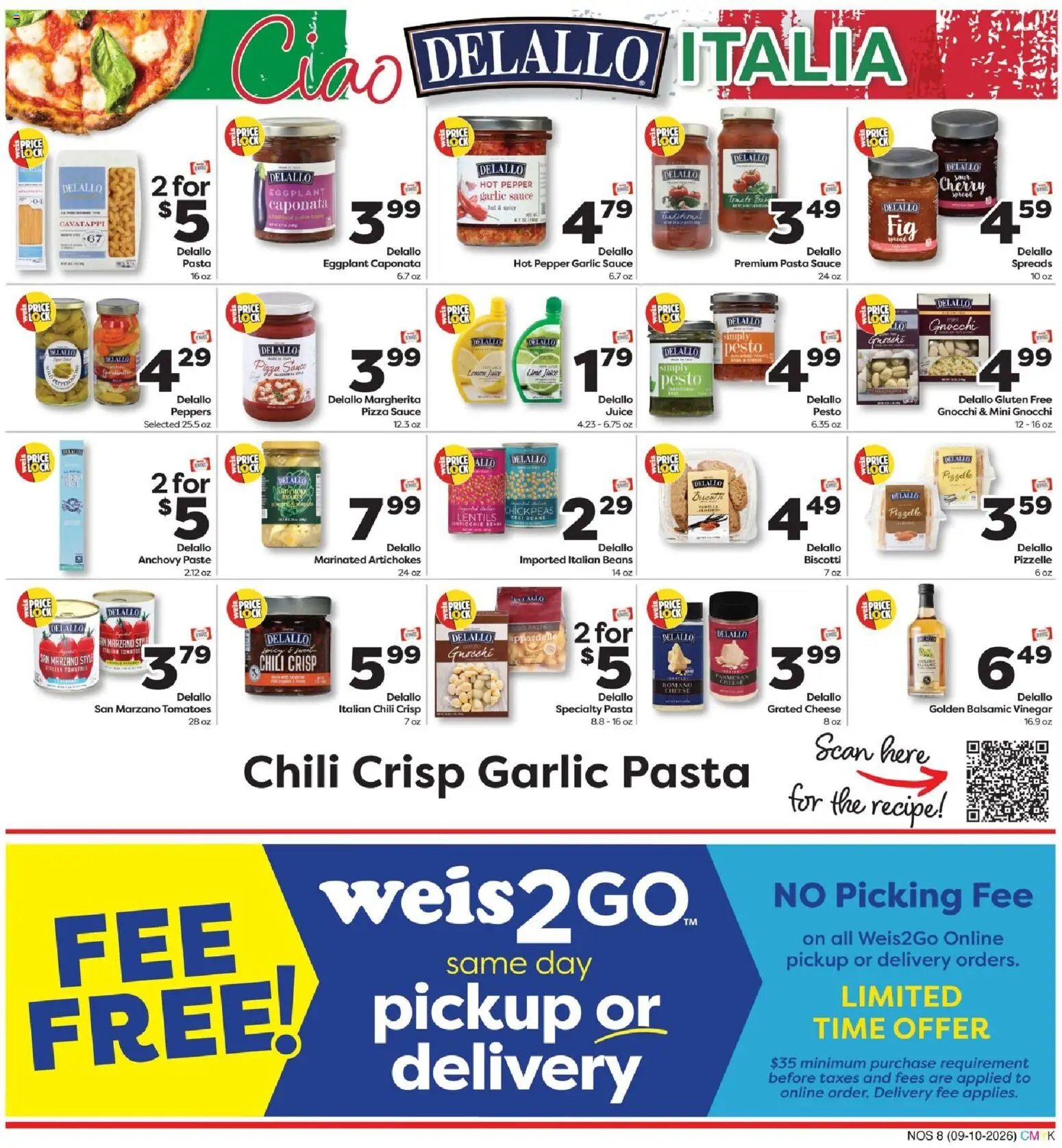 Weis Monthly Ad