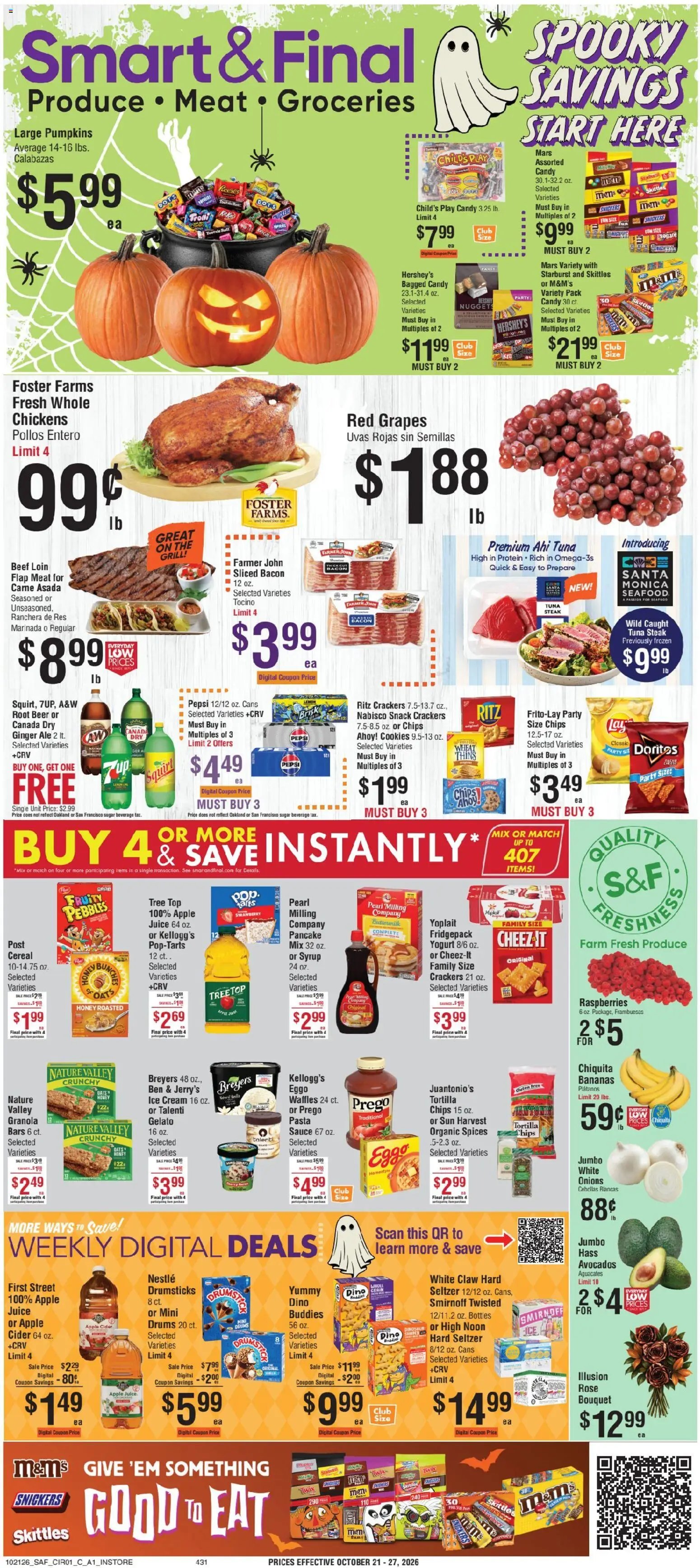 Smart & Final Weekly Ad