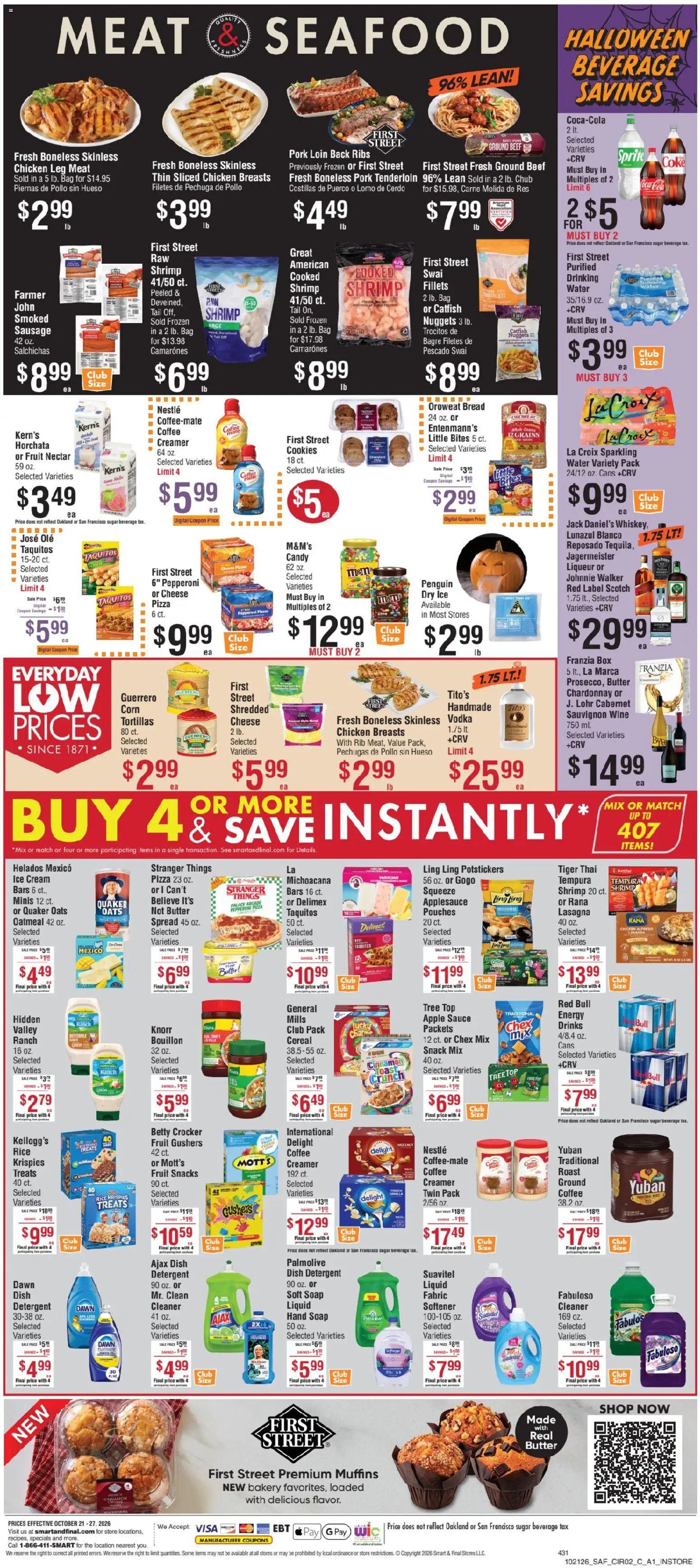 Smart & Final Weekly Ad