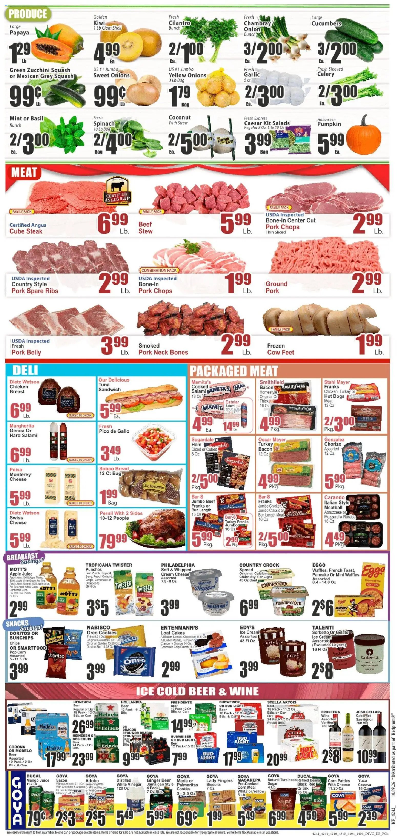 Key Food Weekly Ad
