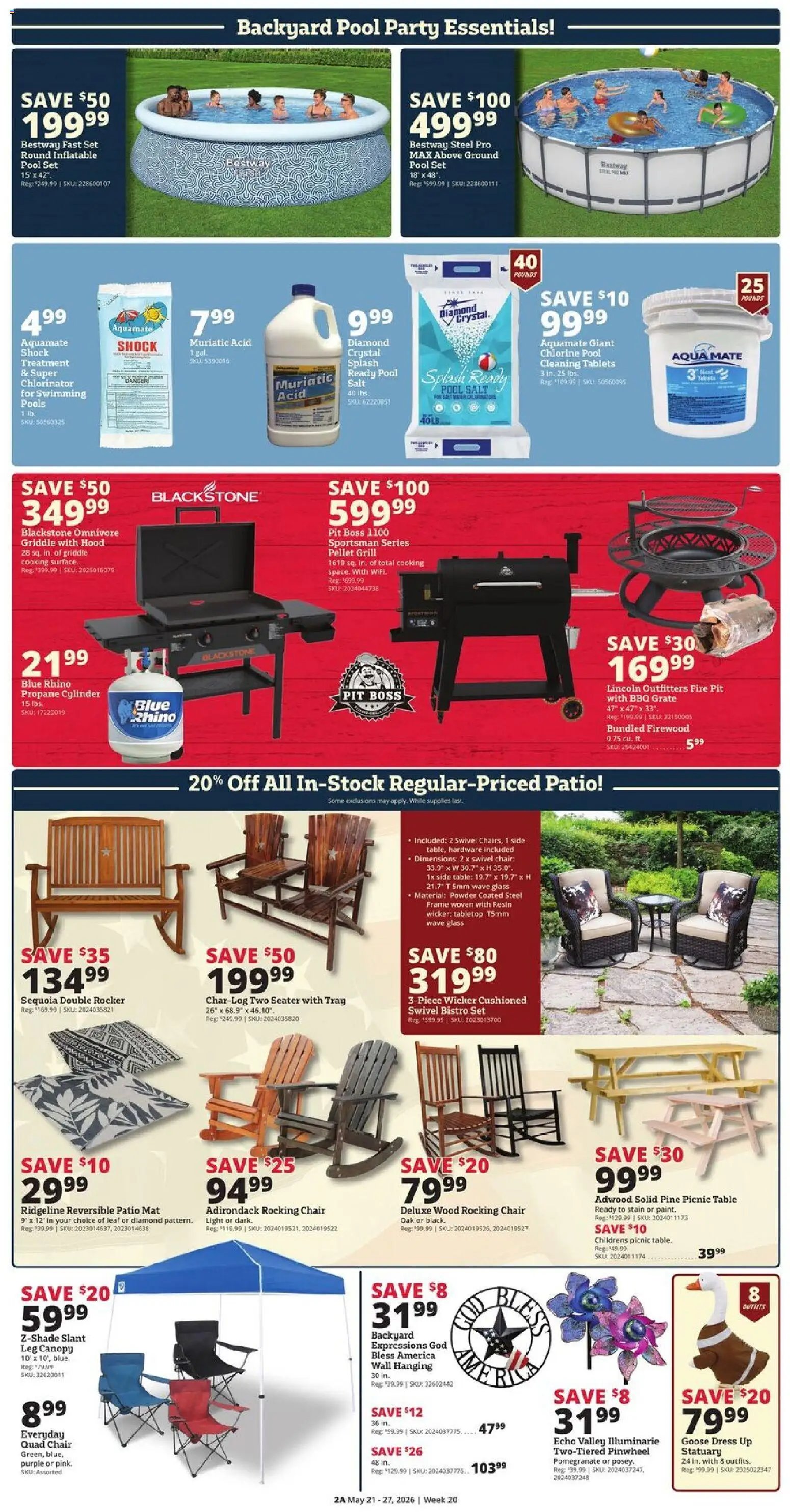 Rural King Weekly Ad