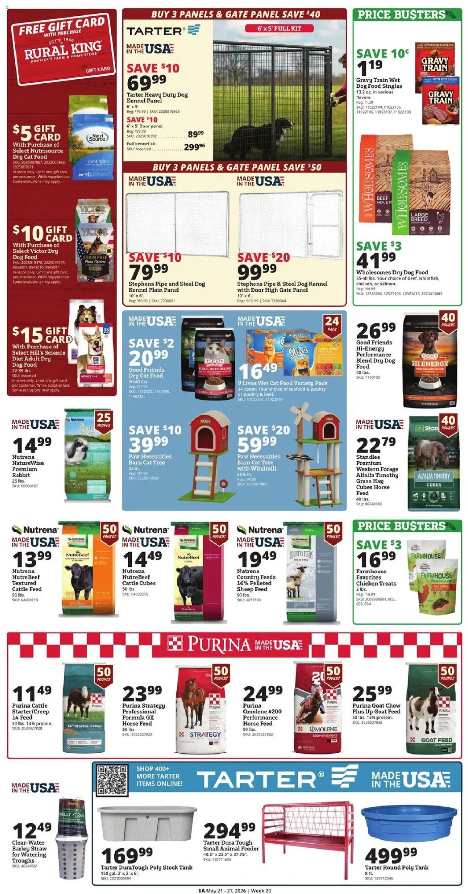 Rural King Weekly Ad