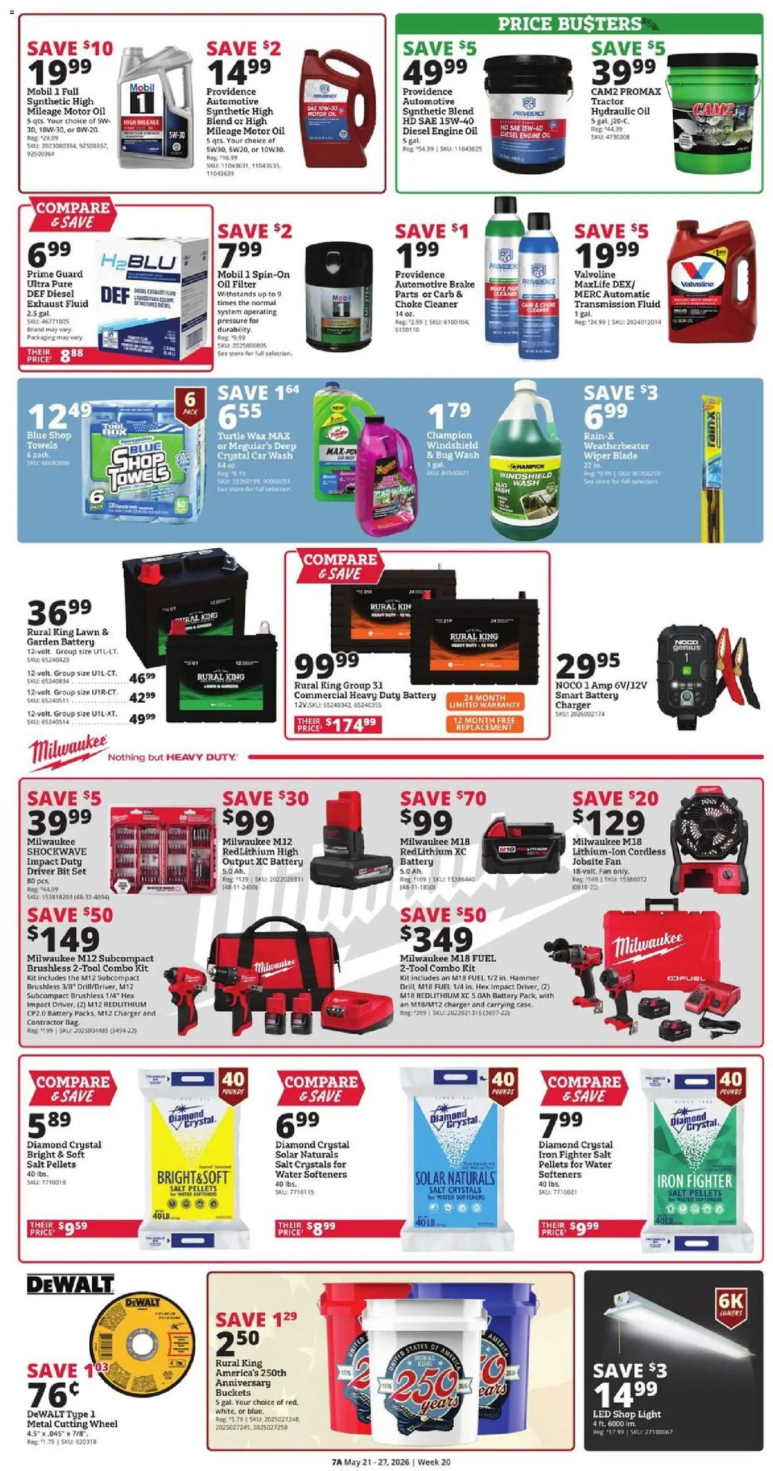 Rural King Weekly Ad