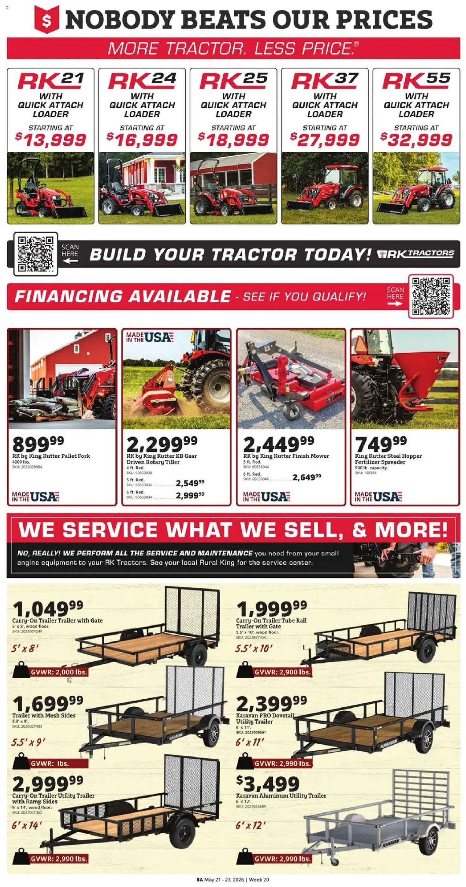 Rural King Weekly Ad
