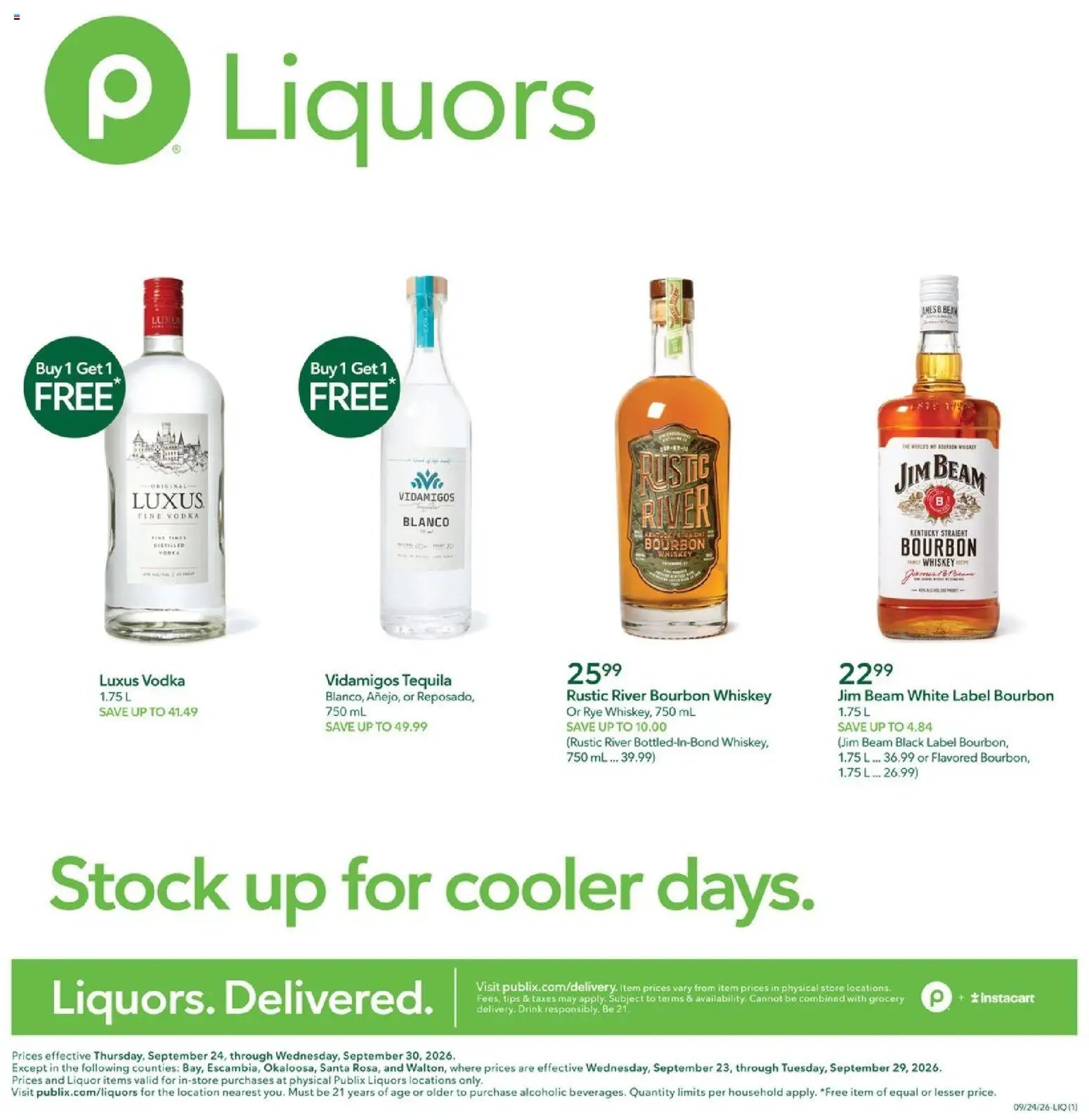 Publix Liquor Ad