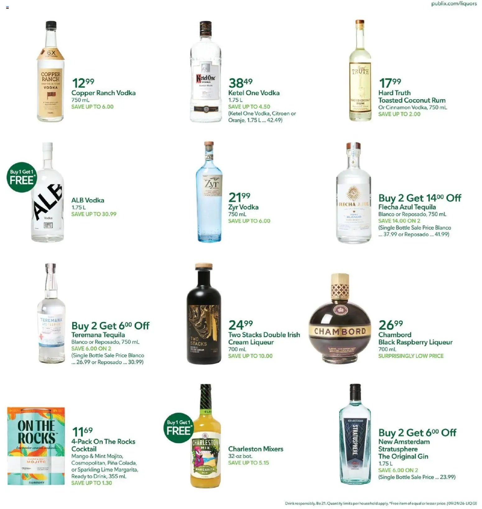 Publix Liquor Ad