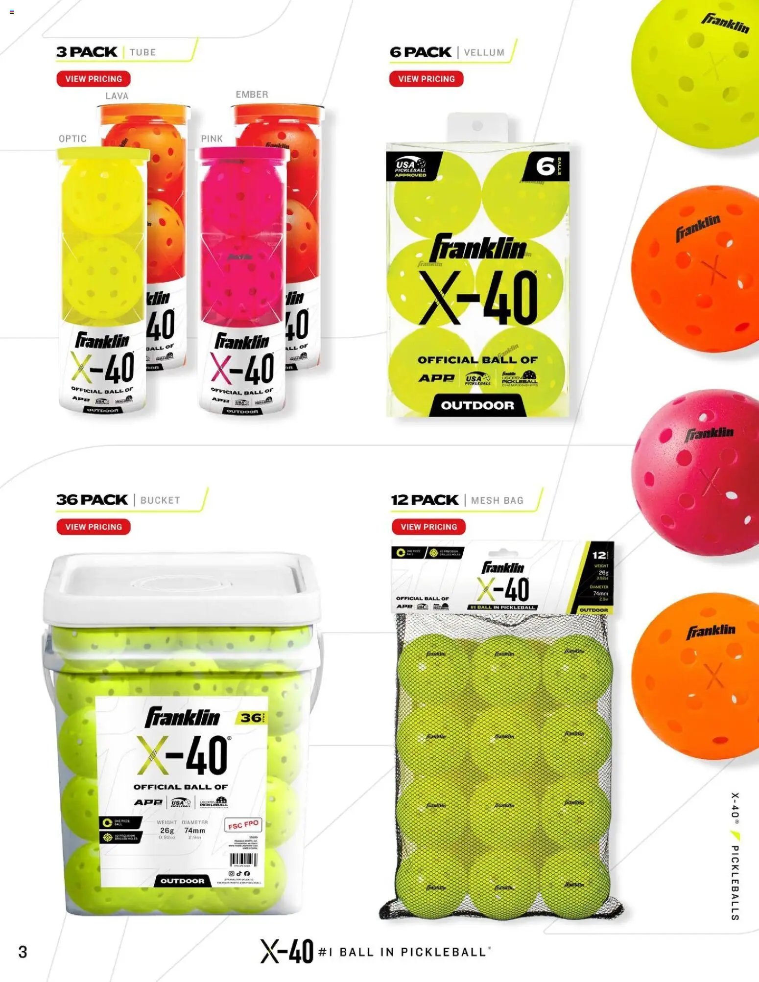 Dunham's Sports Pickleball Guide