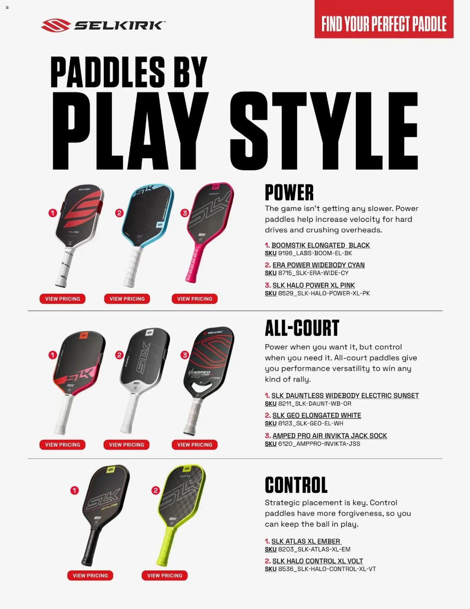 Dunham's Sports Pickleball Guide