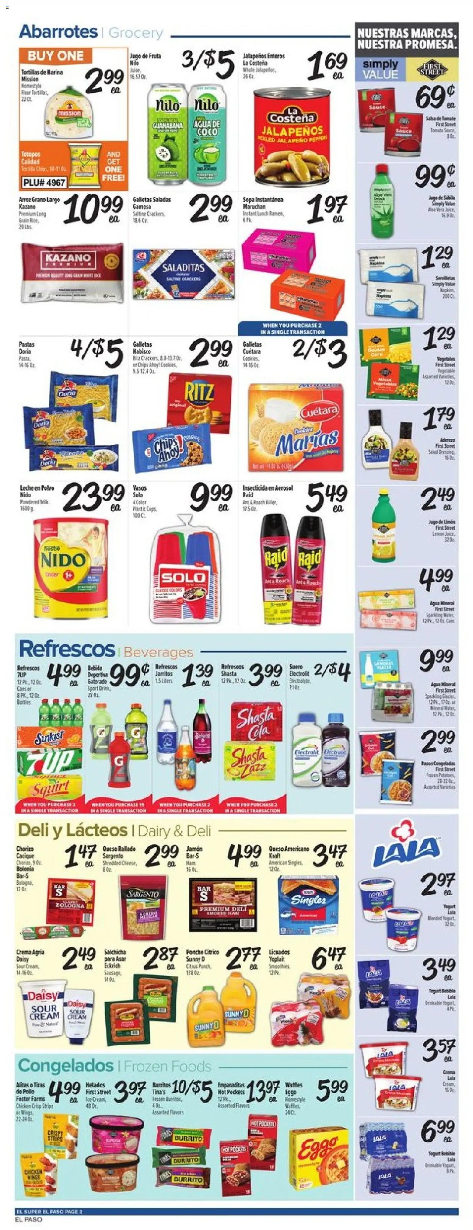 El Super Weekly Ad - TX