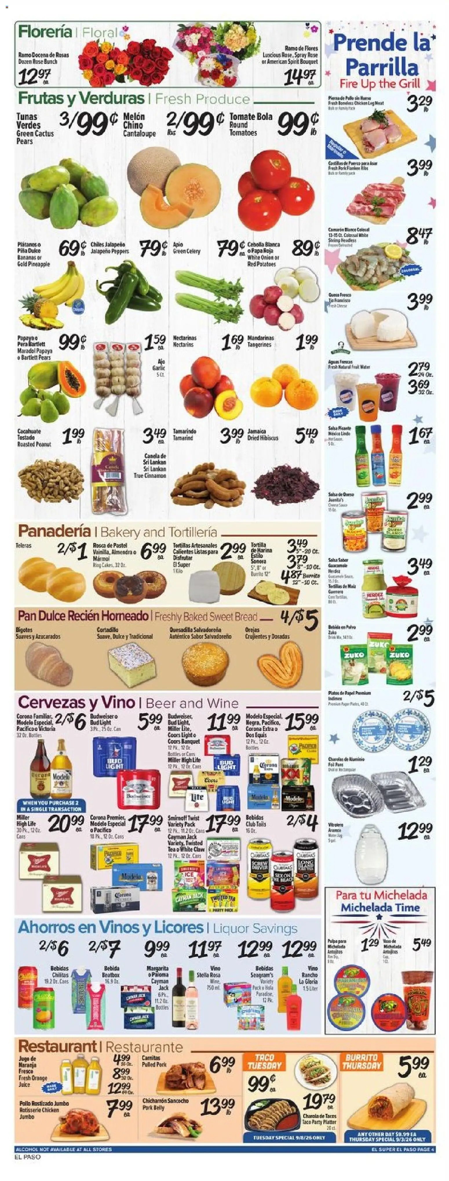 El Super Weekly Ad - TX