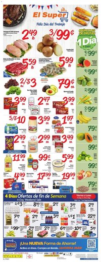 El Super Weekly Ad - TX