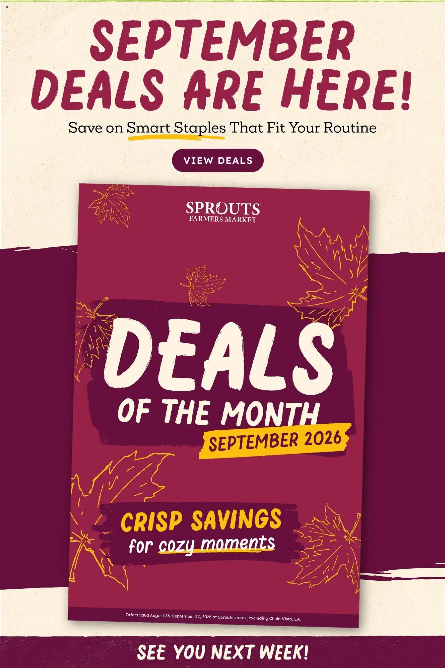Sprouts Weekly Ad