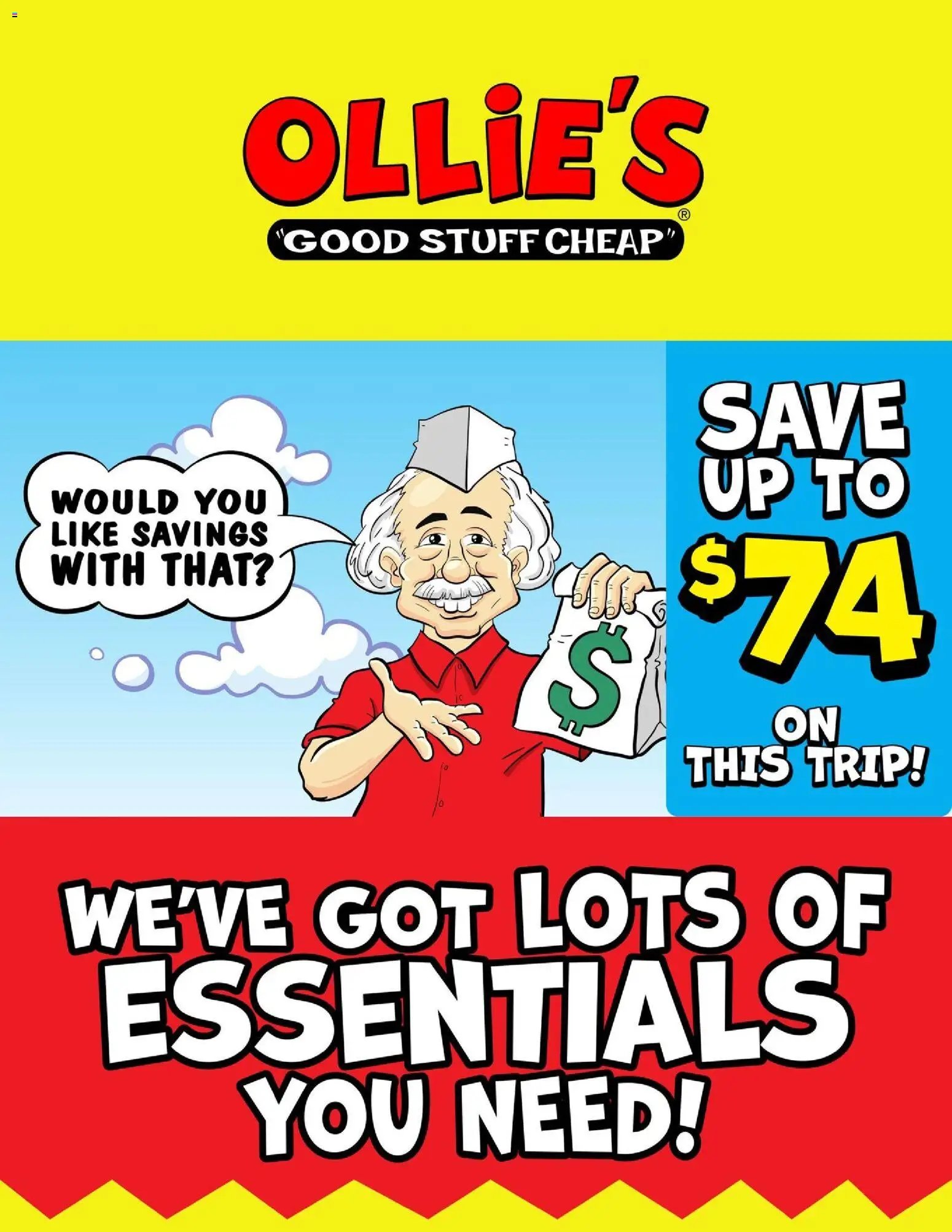 Ollie's Weekly Ad