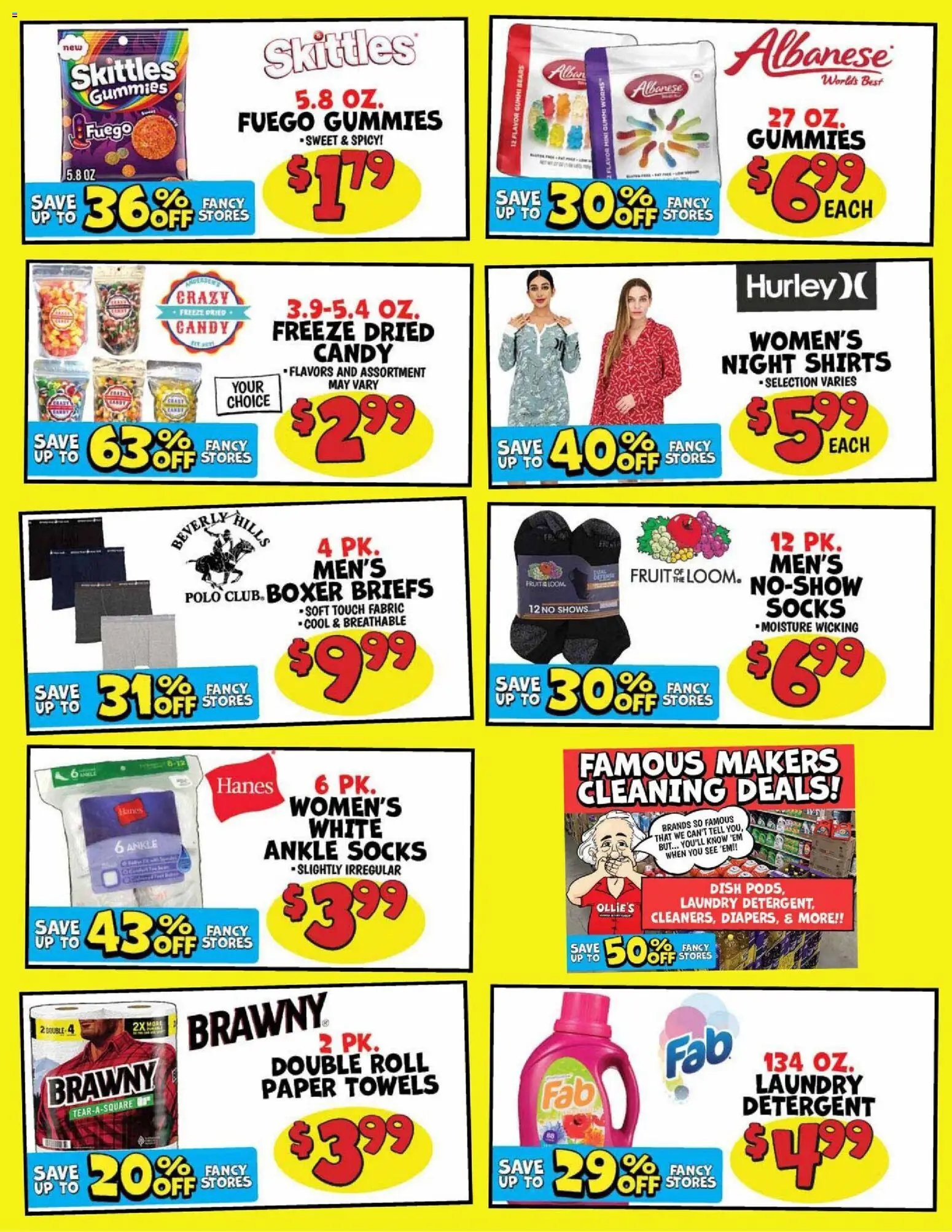 Ollie's Weekly Ad