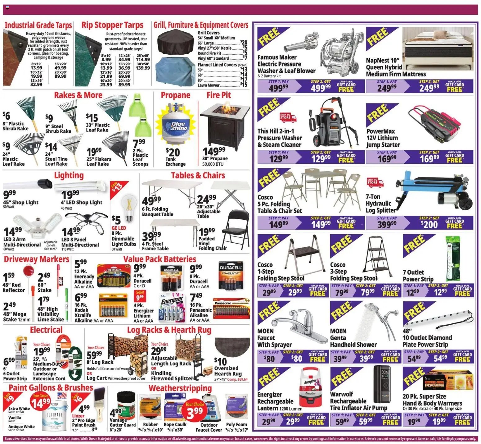 Ocean State Job Lot Weekly Ad - MA