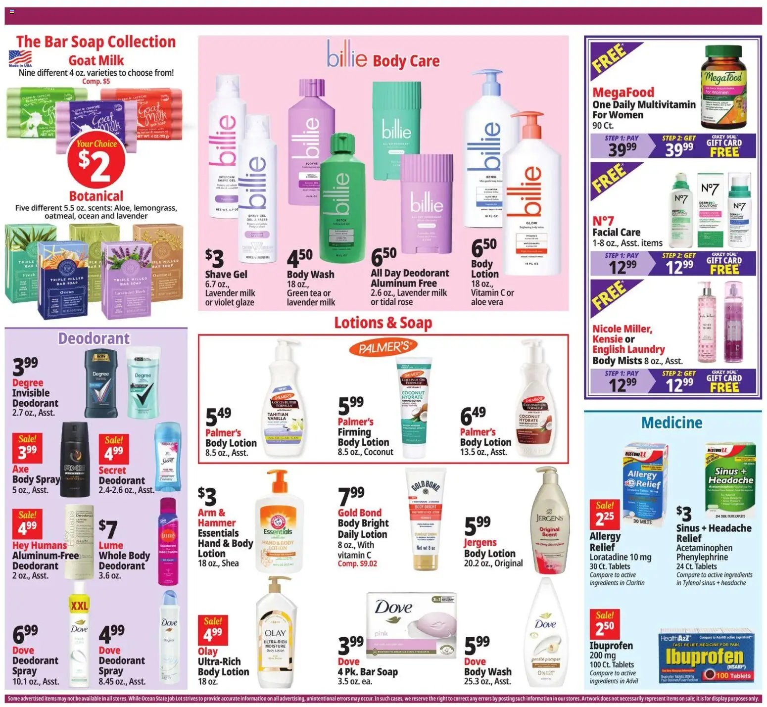 Ocean State Job Lot Weekly Ad - MA