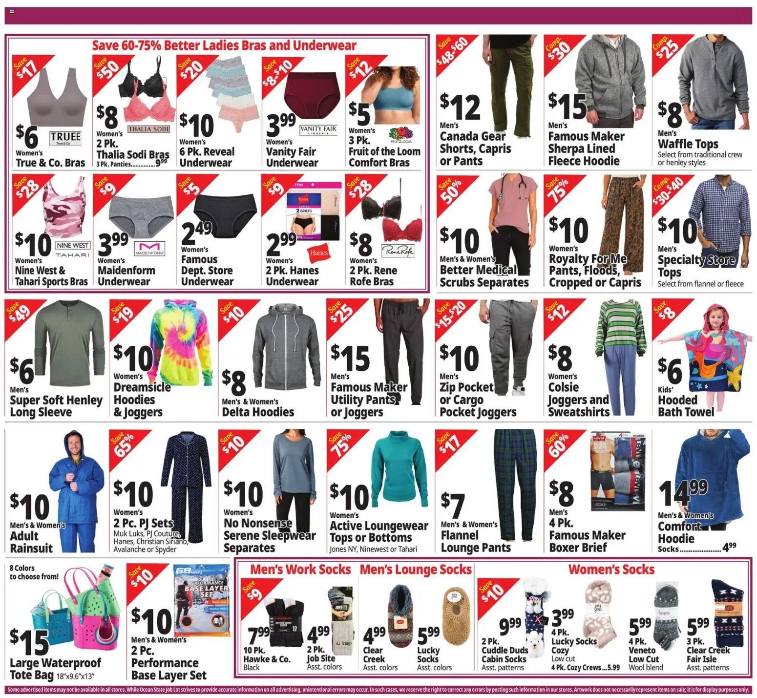 Ocean State Job Lot Weekly Ad - MA