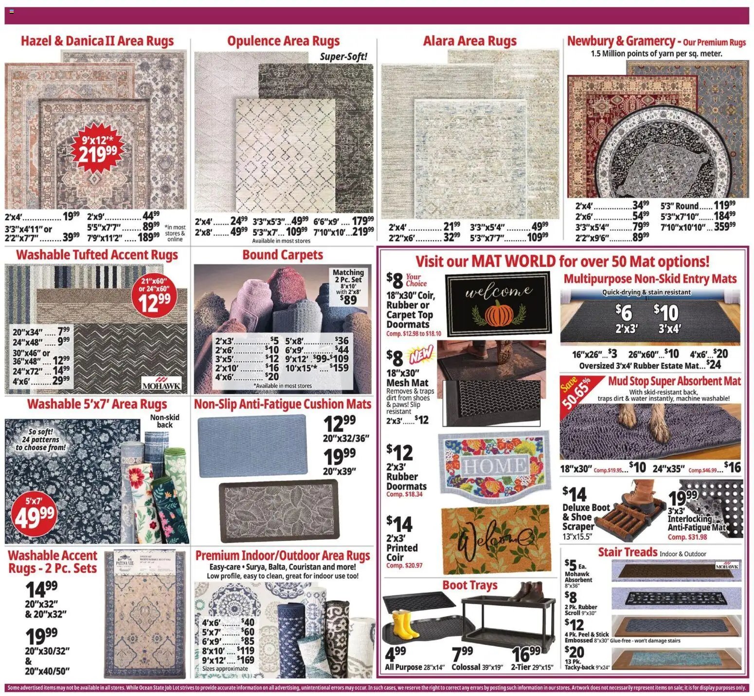 Ocean State Job Lot Weekly Ad - MA