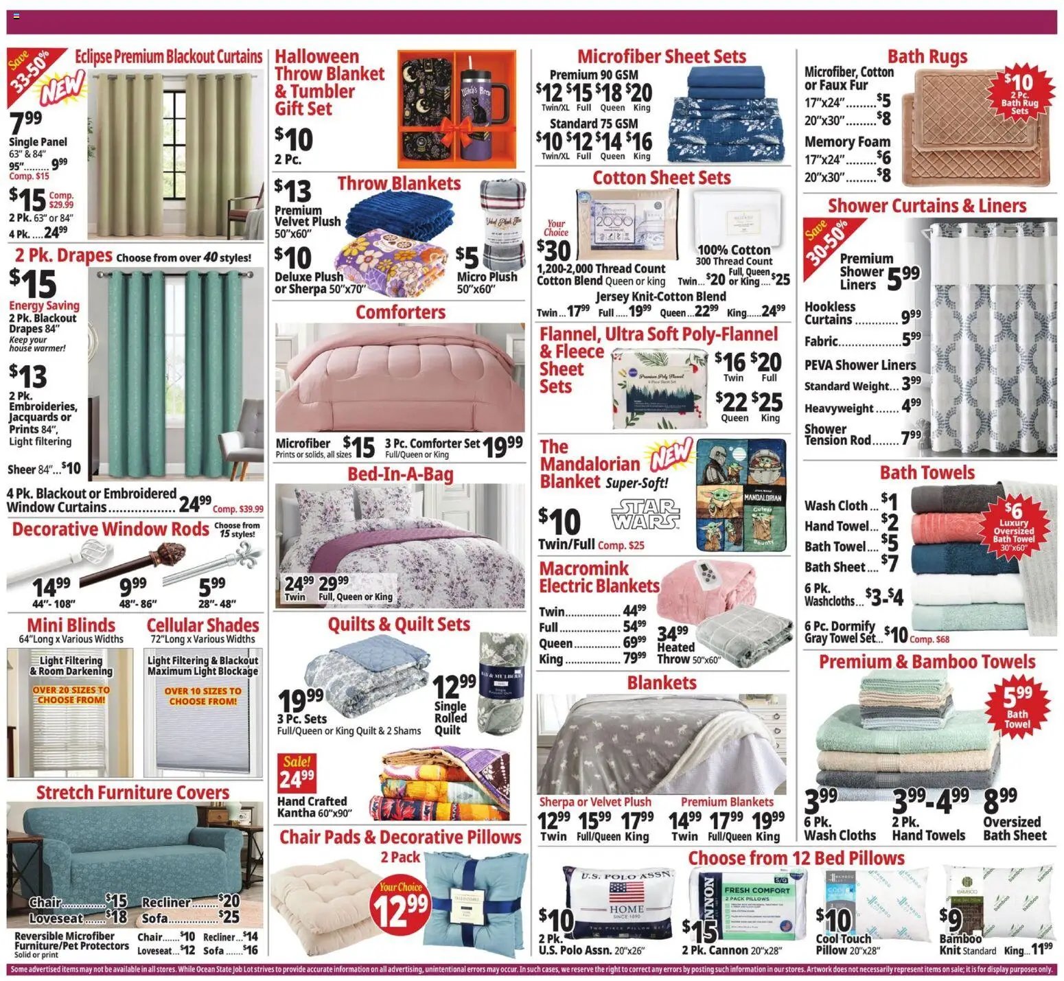 Ocean State Job Lot Weekly Ad - MA
