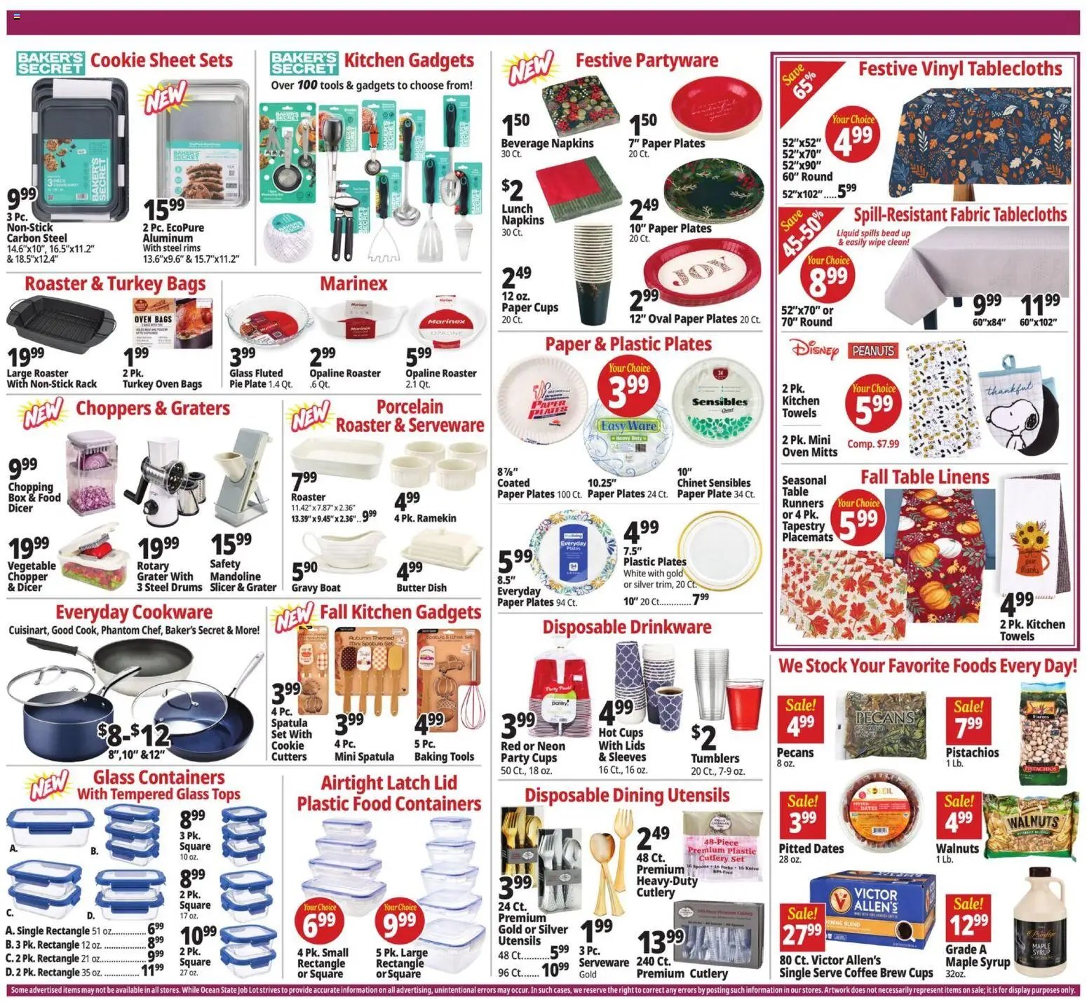 Ocean State Job Lot Weekly Ad - MA