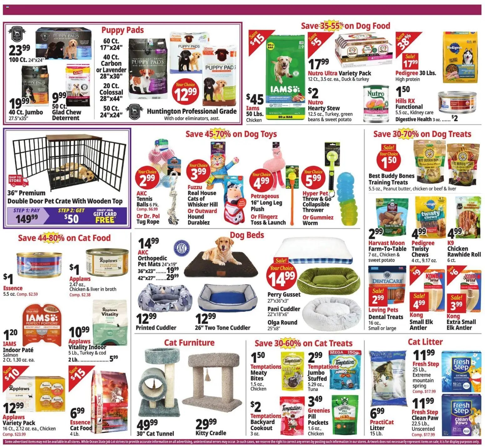 Ocean State Job Lot Weekly Ad - MA