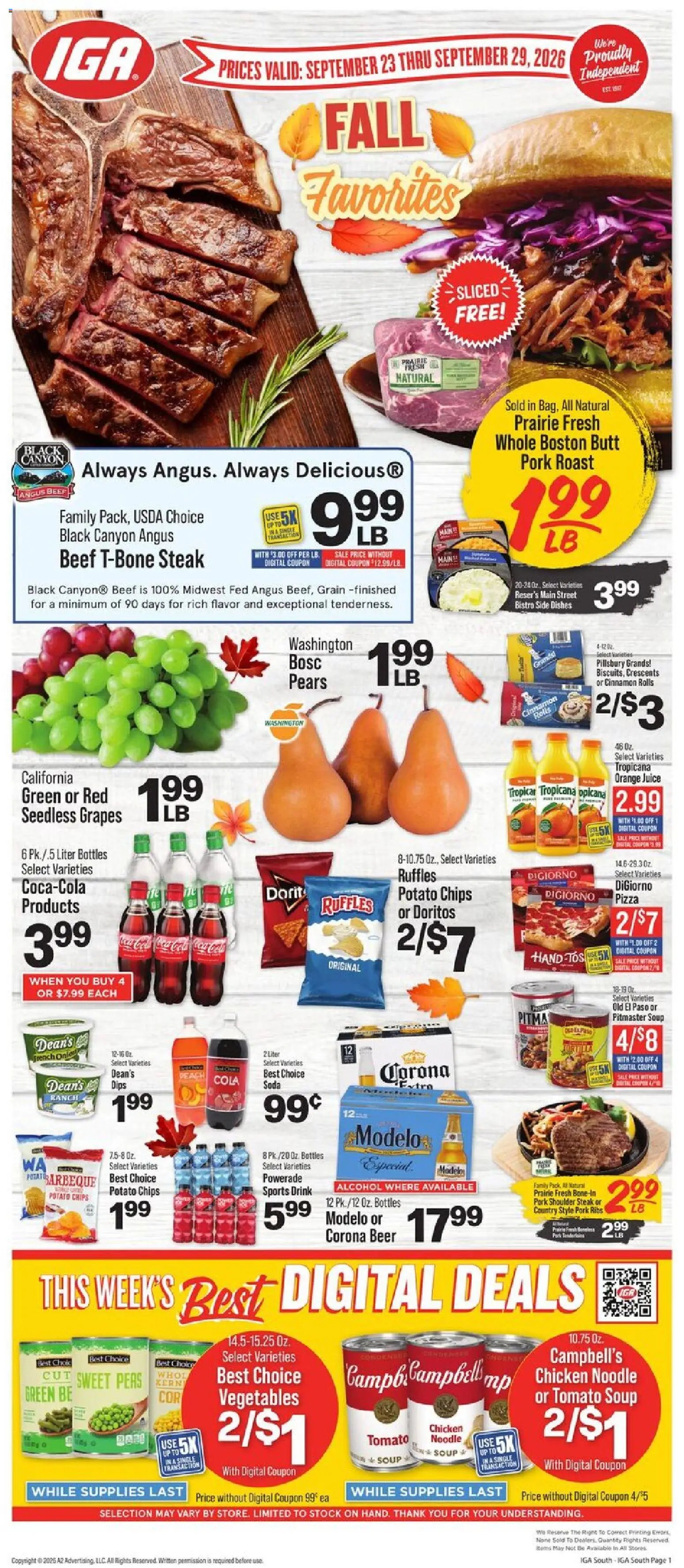 IGA Weekly Ad