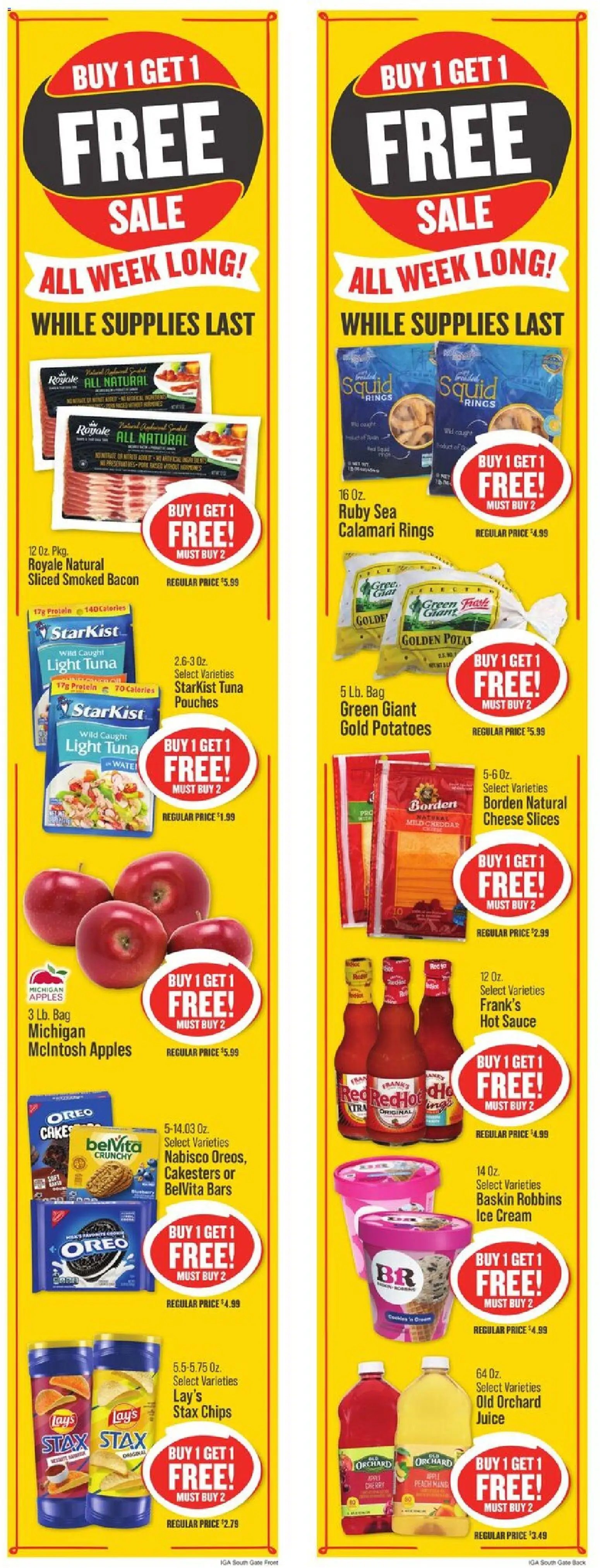 IGA Weekly Ad
