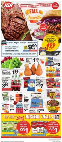 IGA Weekly Ad