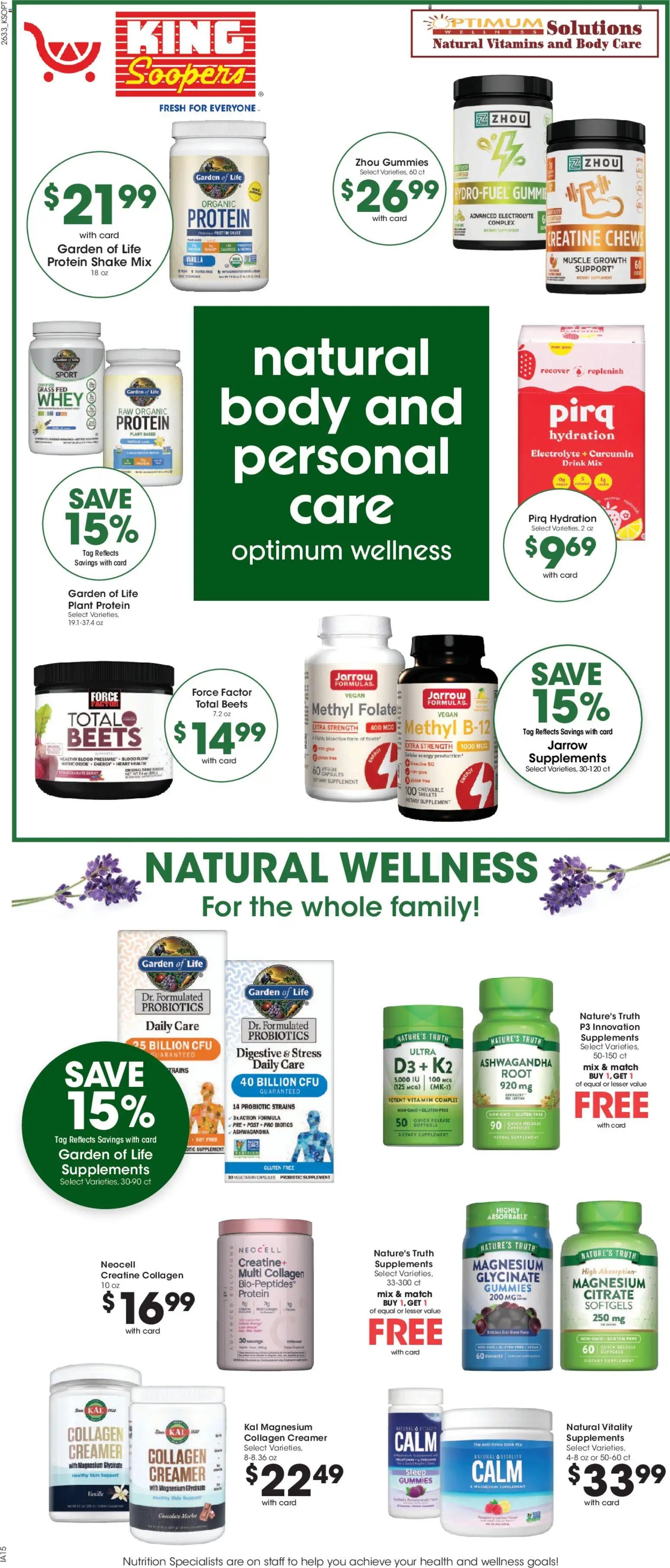 King Soopers Weekly Ad
