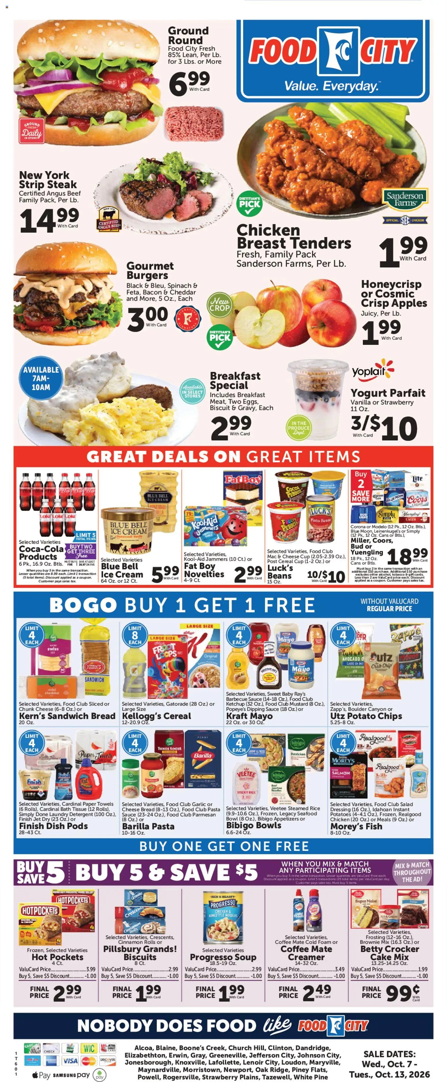 Food City Weekly Ad
